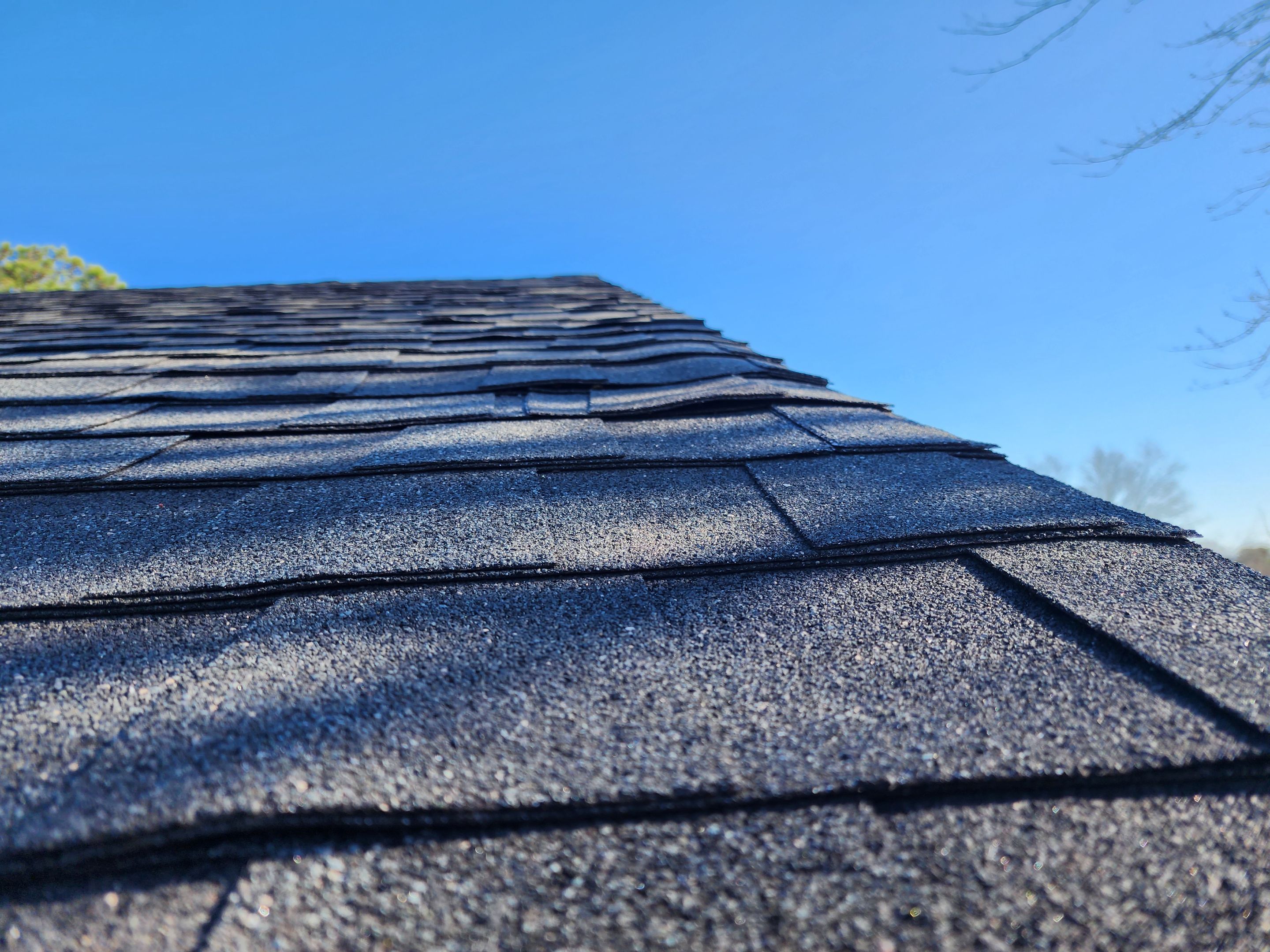 Residential Shingle Reroof using Malarkey Vista by Hostetler Roofing