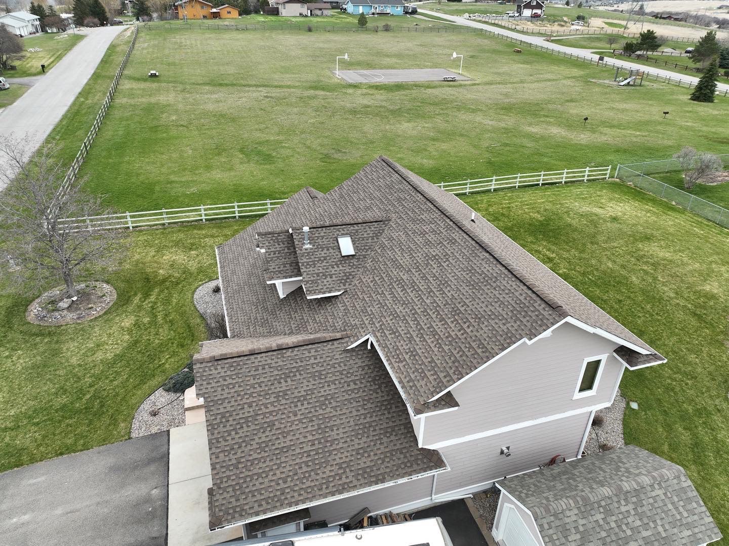 GAF Timberline HDZ - Barkwood by Montana Roofing Solutions