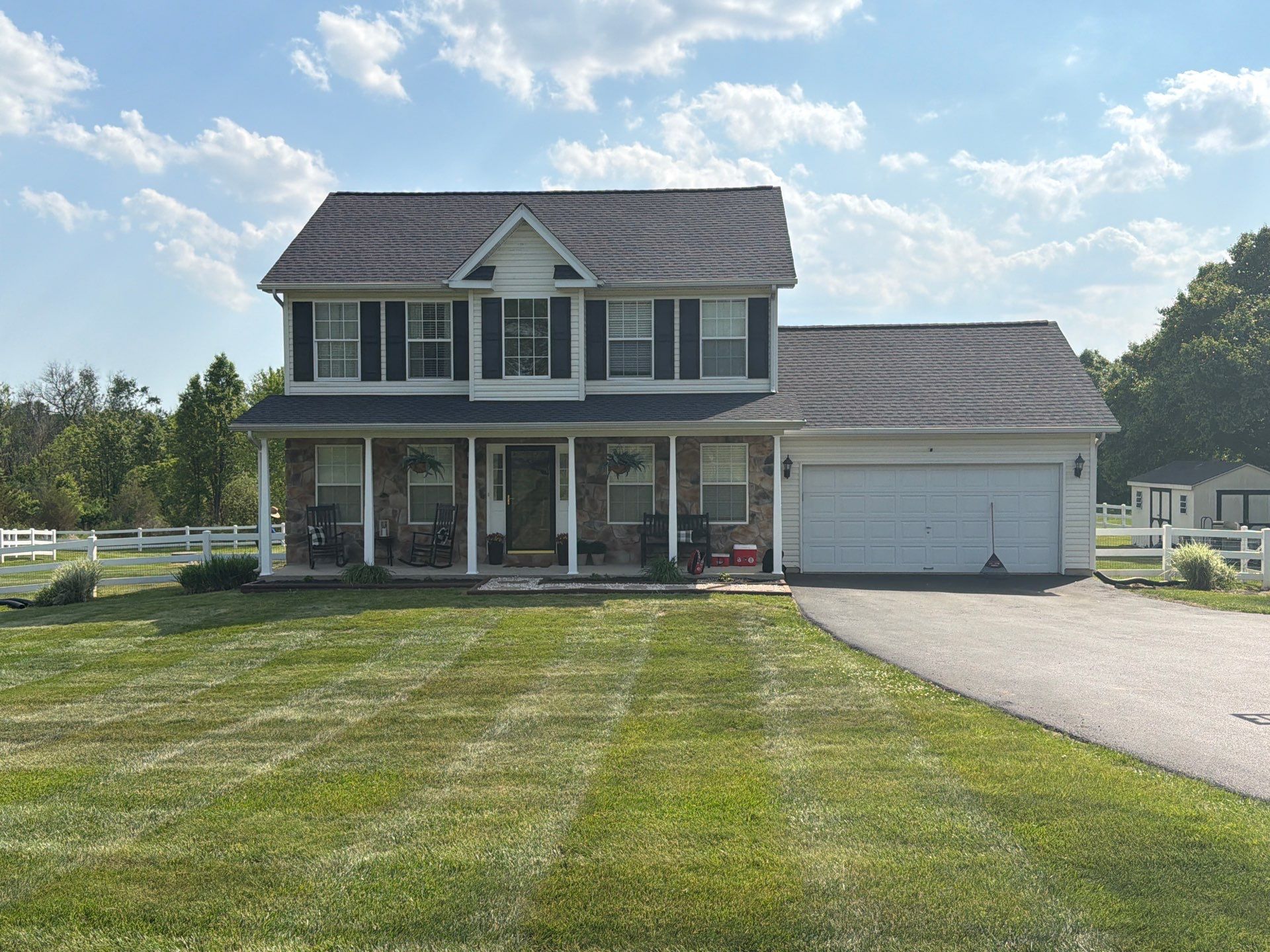 Complete Asphalt Shingle Roof Replacement in Schwenksville by Priority Roofing and Exteriors LLC