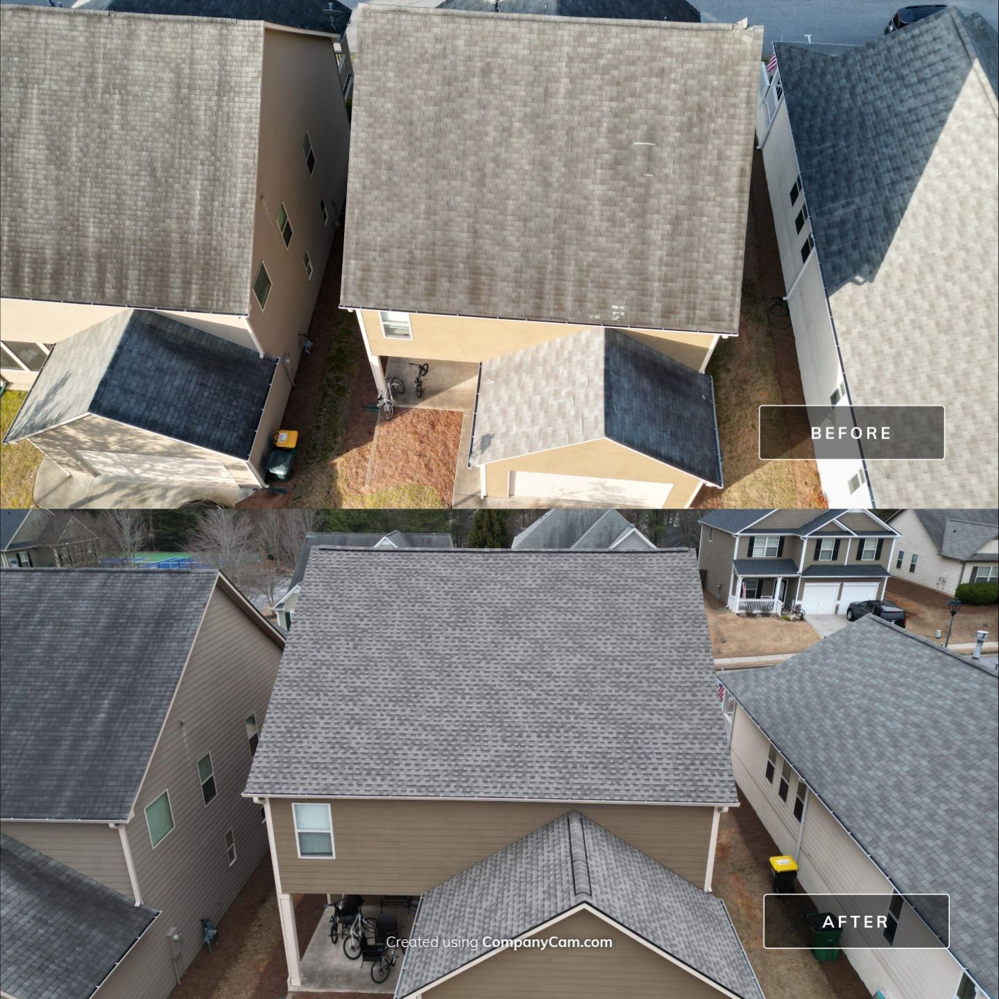 Roof Replacement by Deerfield Roofing LLC