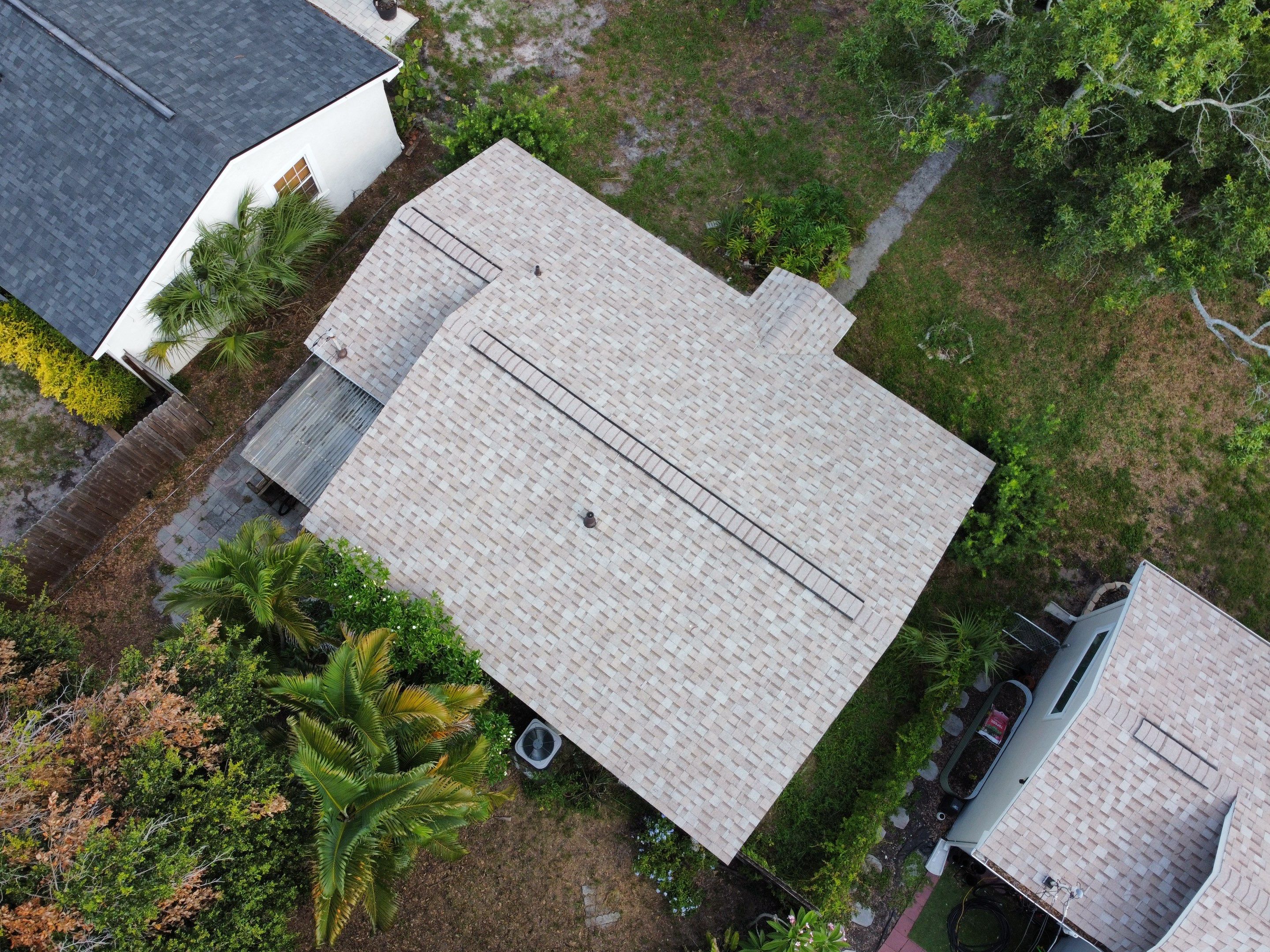 Roof Replacement in St. Petersburg, FL. by Steadfast Roofing 