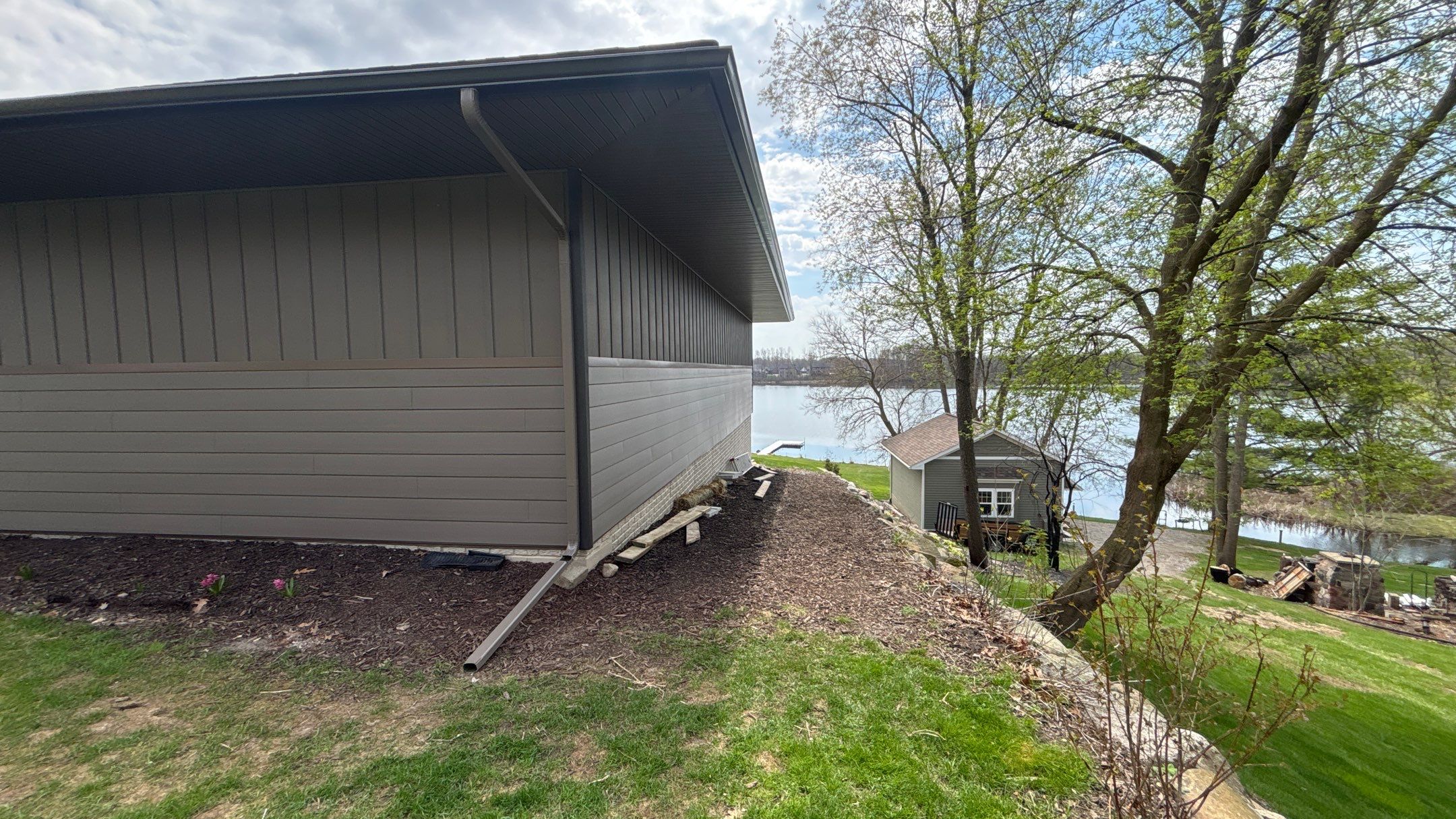 Siding Replacement using Ascend by 180 Contractors