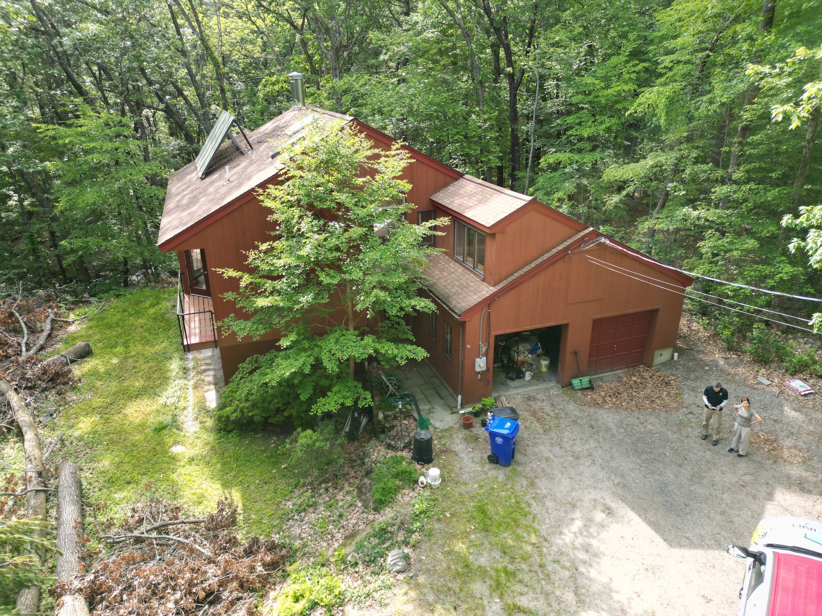 Roof Replacement & Skylight Installation in Bedford, MA by Mighty Dog Roofing of Greater Middlesex County