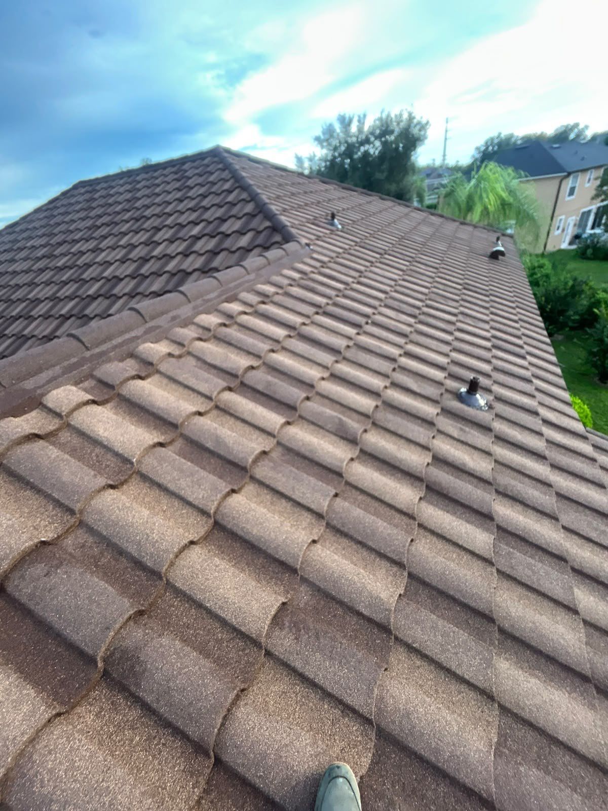 Tilcor Firenze Stone-Coated Steel Roof Replacement in Orlando by Pinnacle Roofing Group
