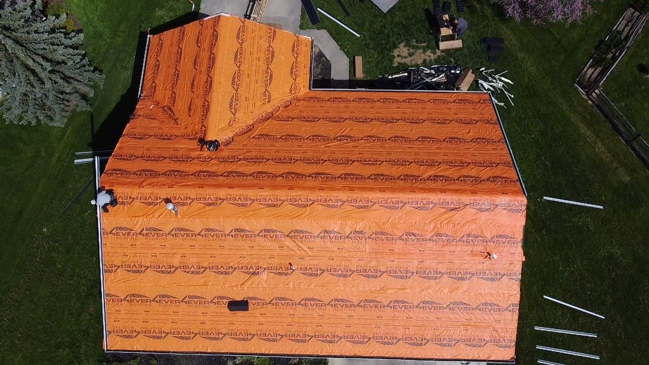 Metal Shingle Shake Roof Installation – Sidney, Ohio by 4Ever Metal Roofing