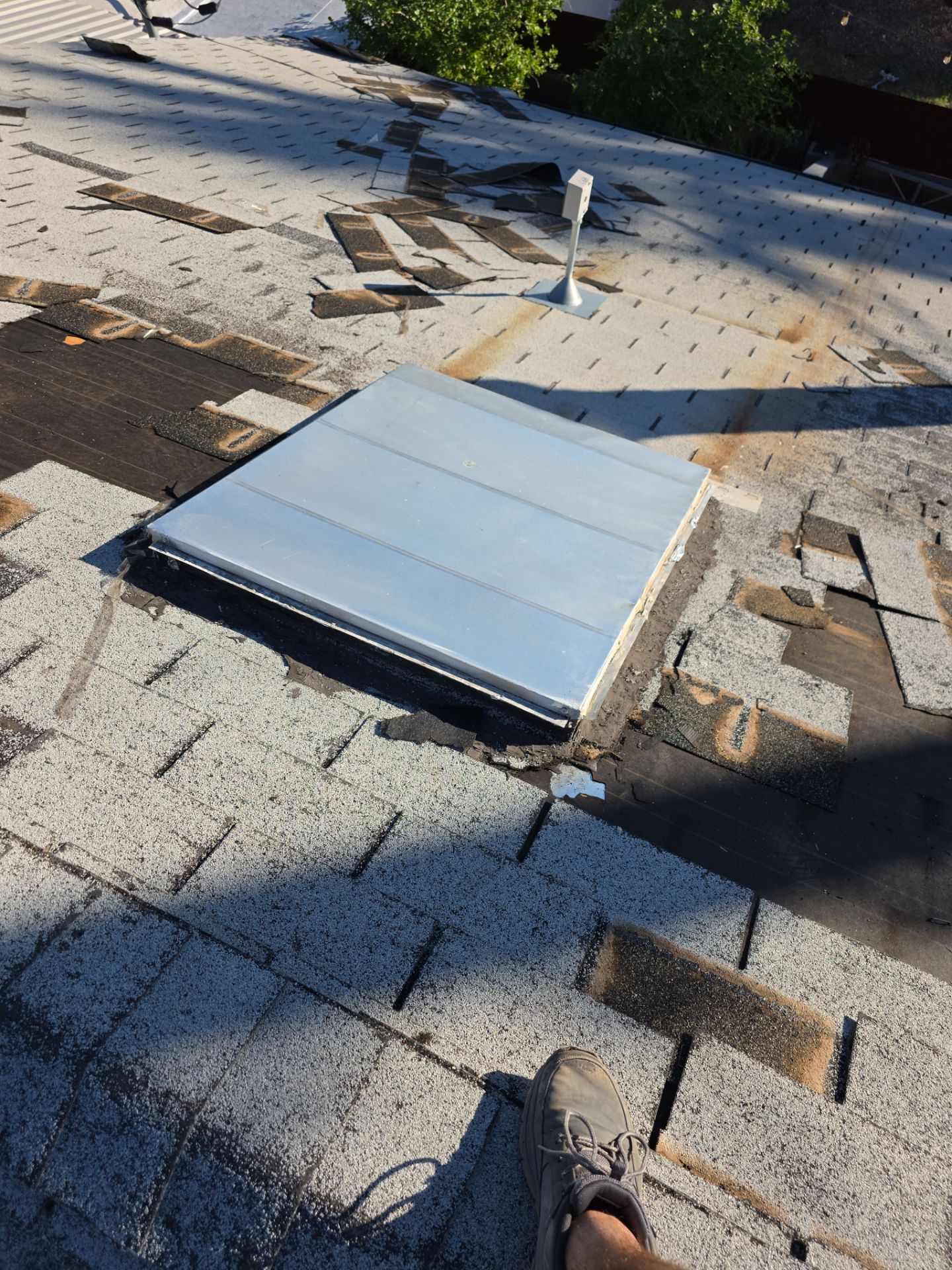 Residential Roof Install using GAF by Weather-Tite Roofing