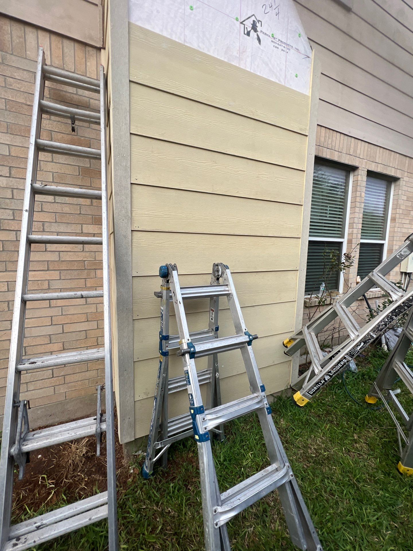 Chimney looks good but its BAD! by Bayfront Roofing and Construction