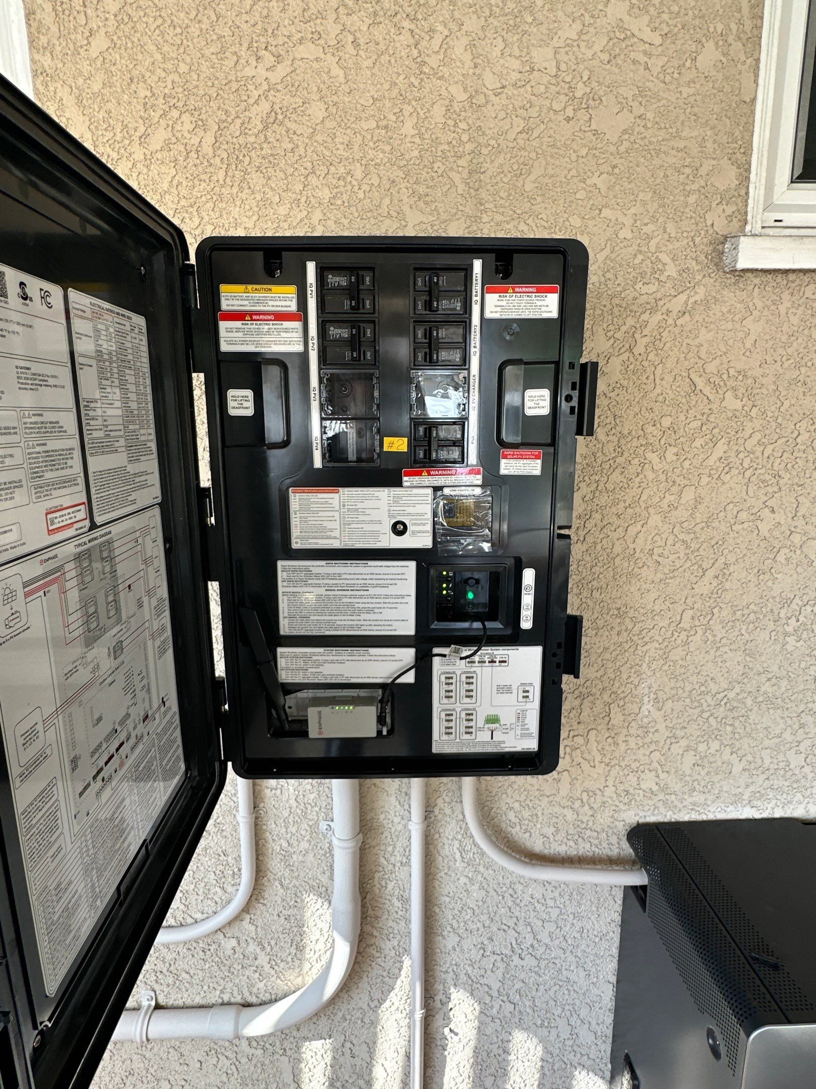 Temple City Enphase Battery Backup System Installation by AWS Solar