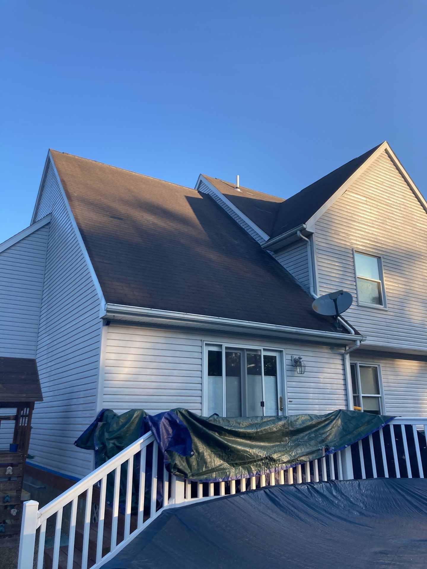 Residential Roofing Installation by Rainstoppers Roofing