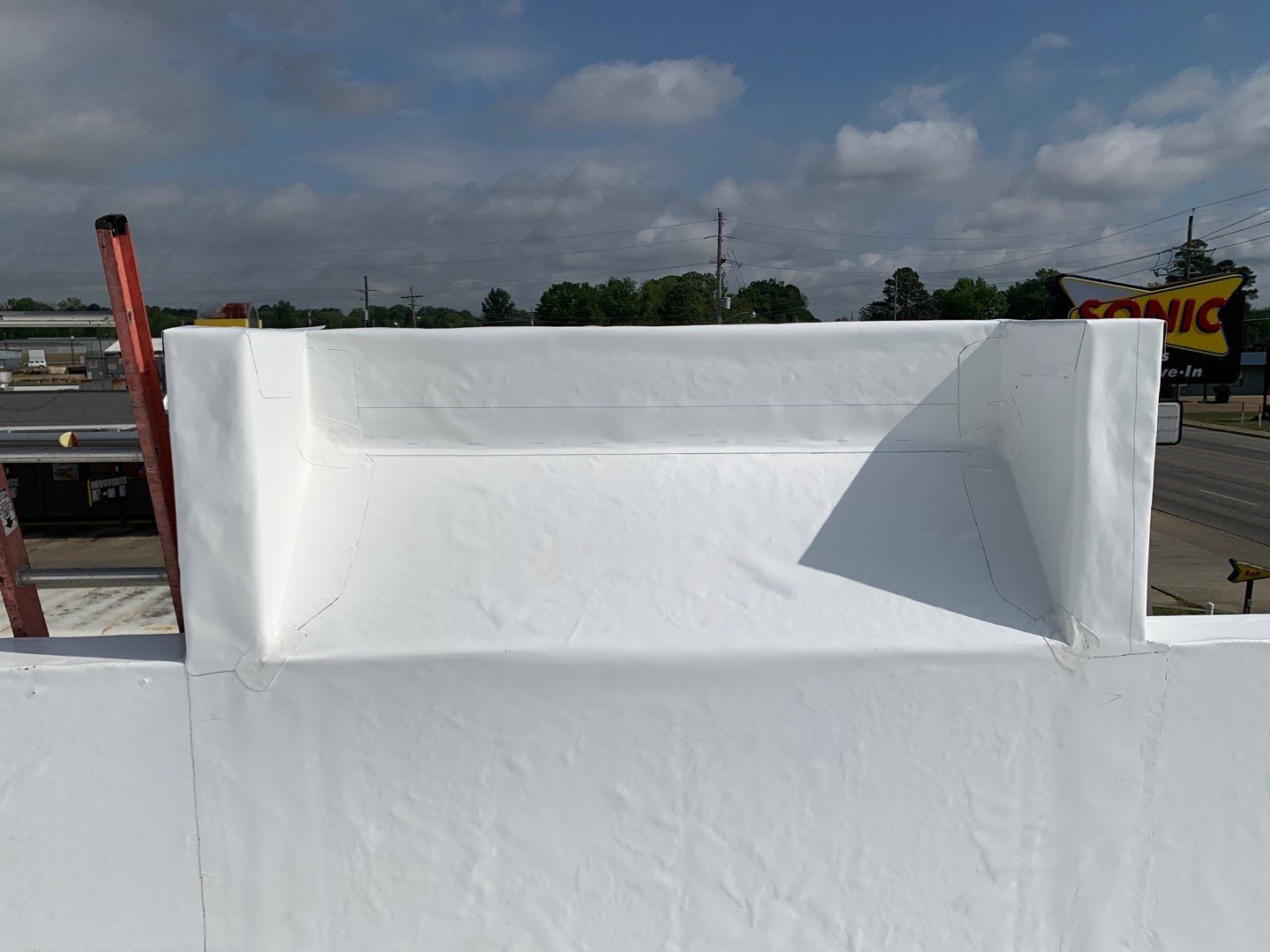 Chicken Express, Nashville by Hostetler Roofing
