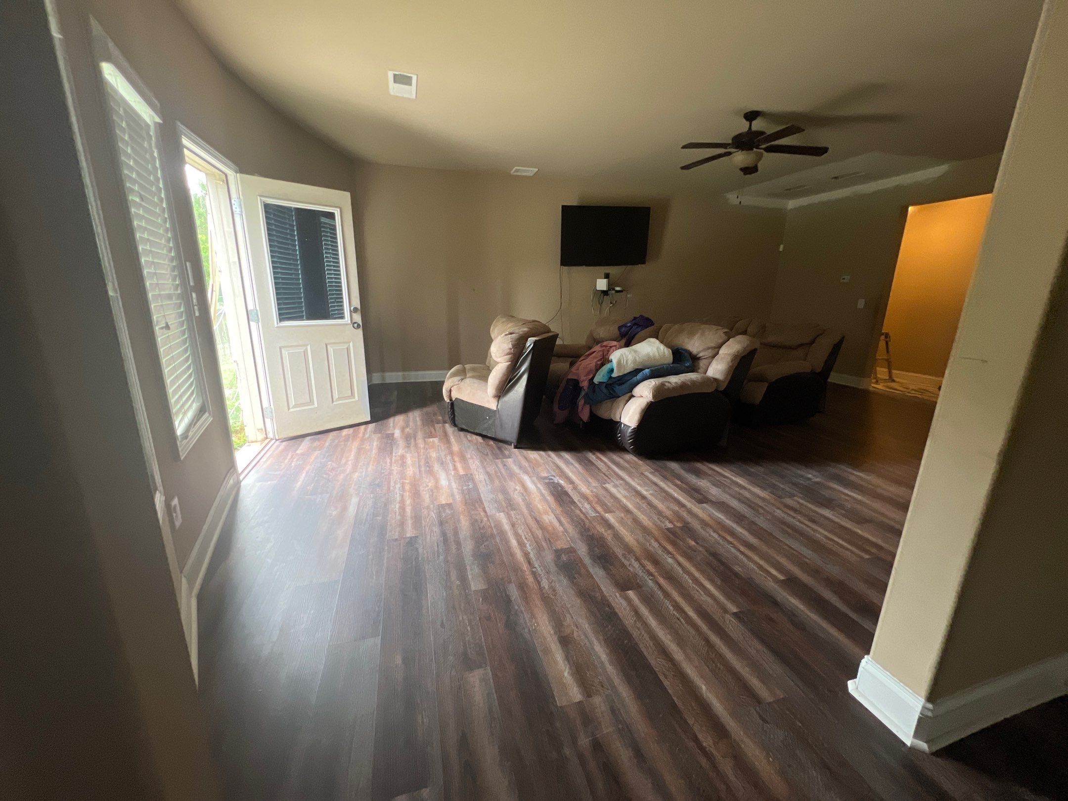 Multi-Room Interior Renovation and LVP Flooring Installation in Atlanta by Swift Home Renovations 