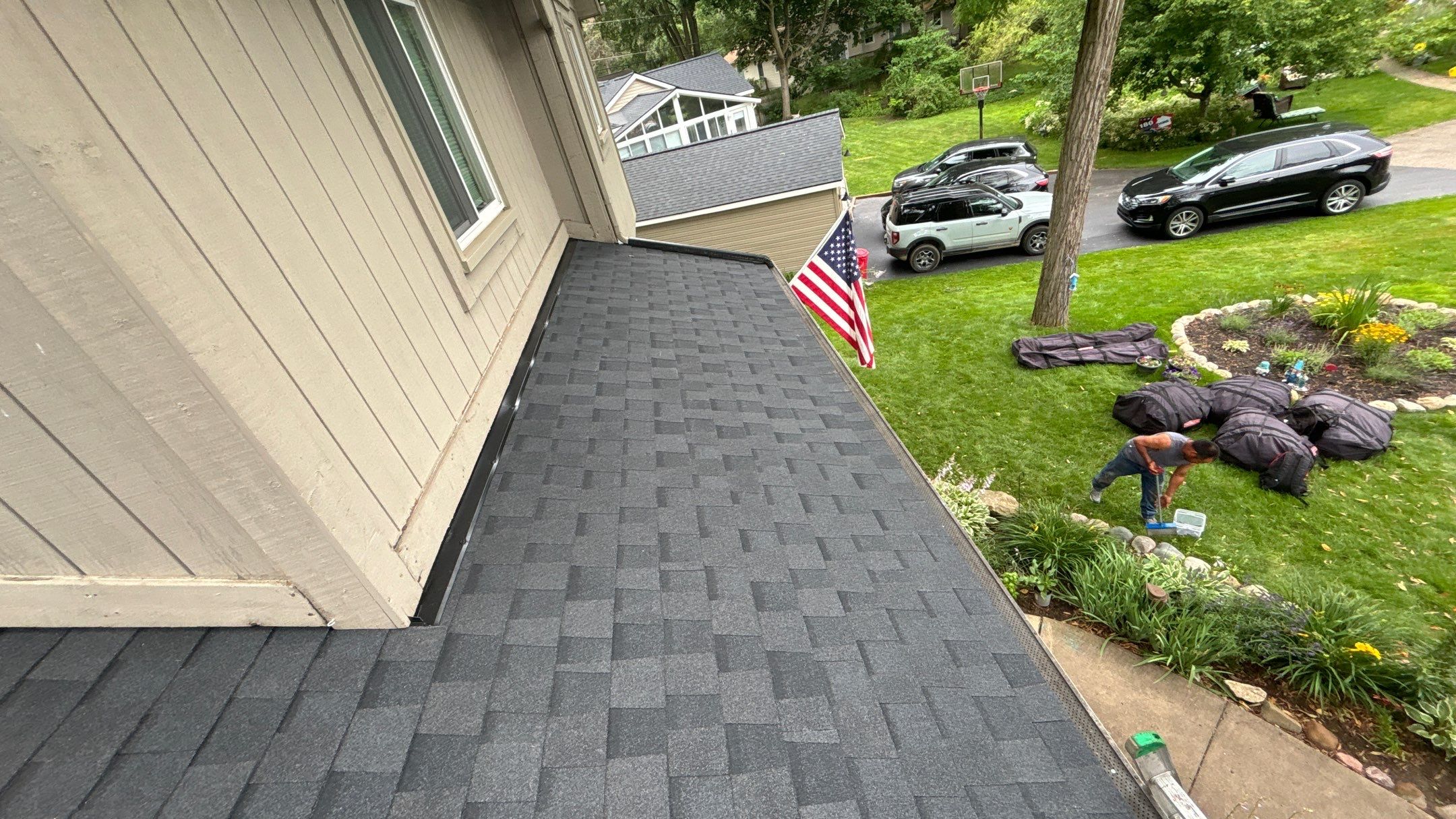 Roof Replacement using CertainTeed Landmark by 180 Contractors