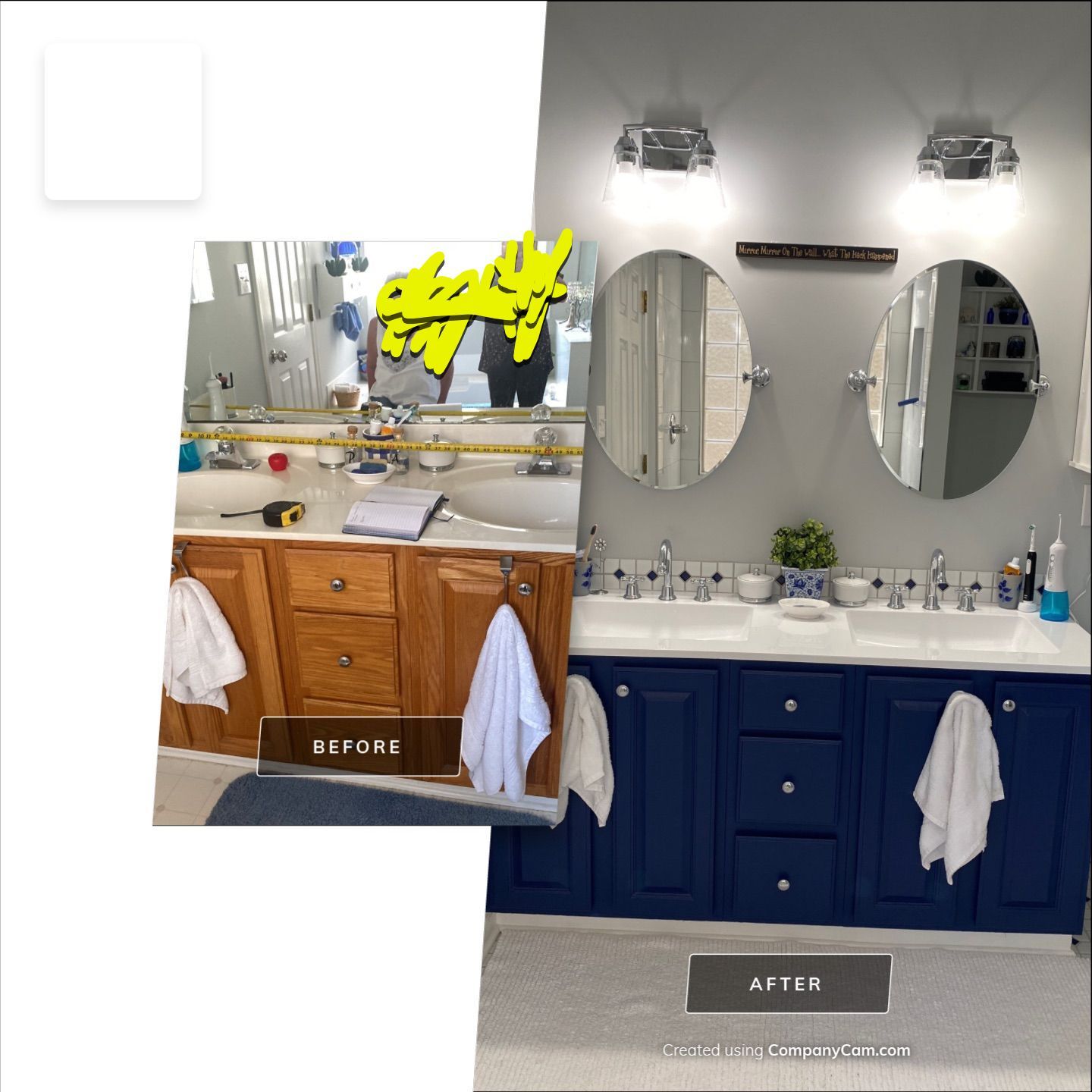 Cozy, Modernized Bathroom Retreat in Cary by Elite Remodeling and Design LLC