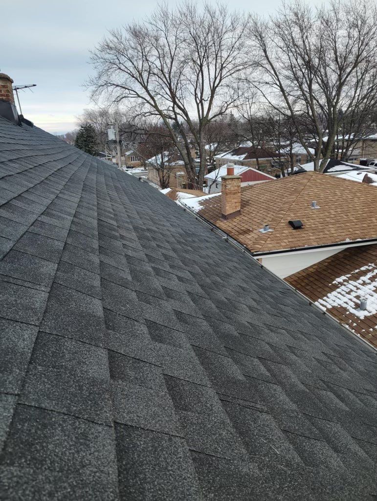 Roof Damage using Roof by INQUSE GENERAL CONTRACTOR