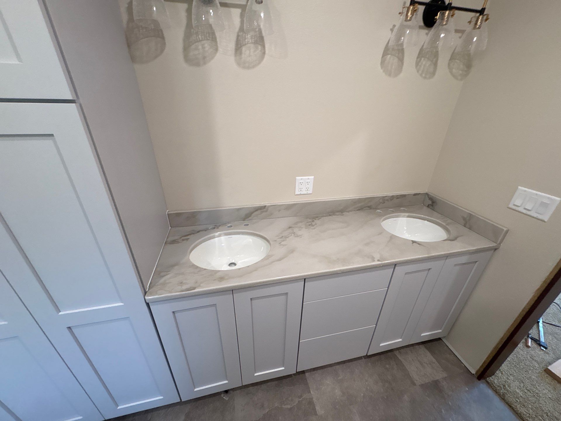 Project in Algona by Stone & Steel