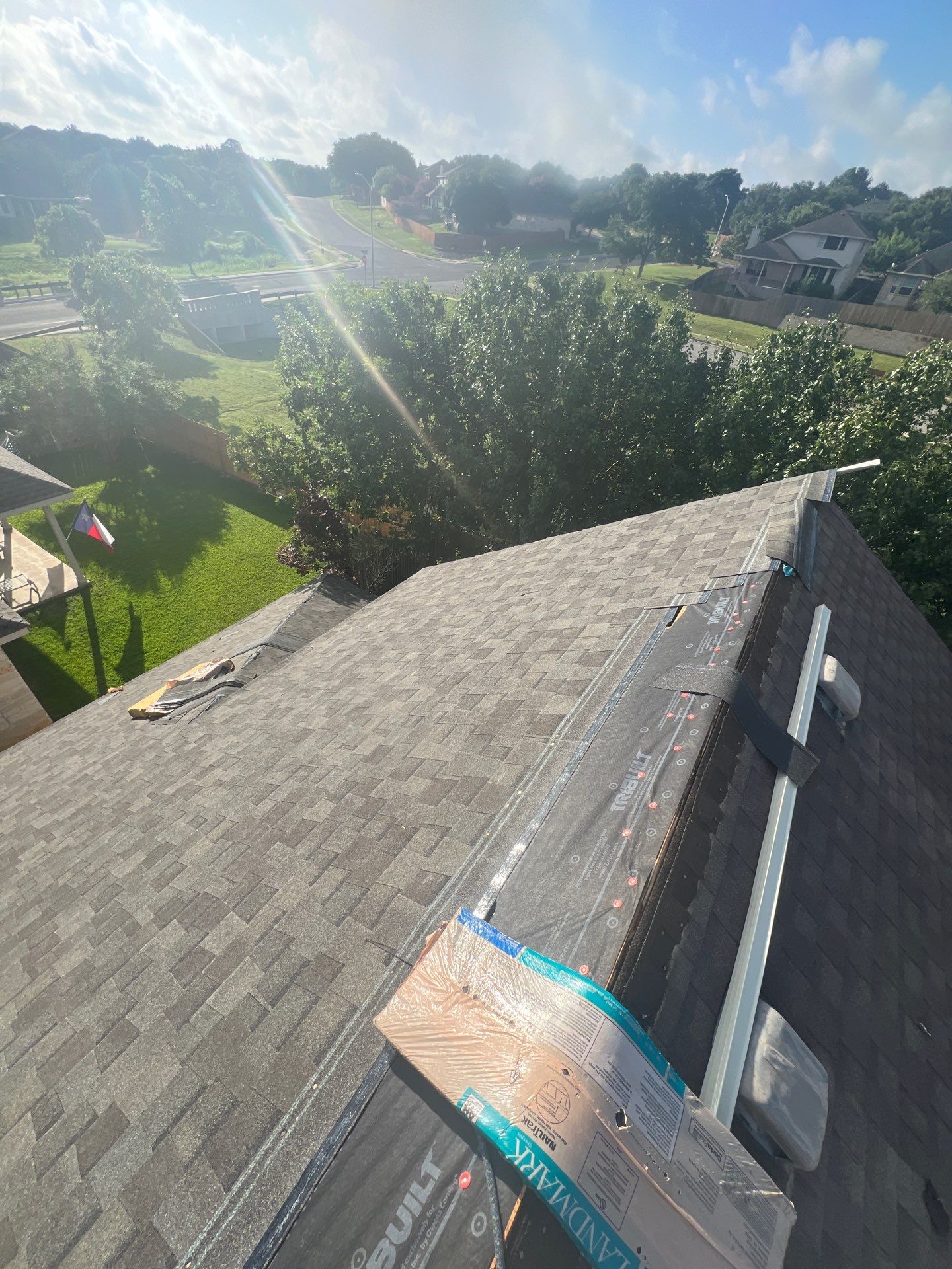 Project in New Braunfels by Rhino Roofing and General Contracting, LLC