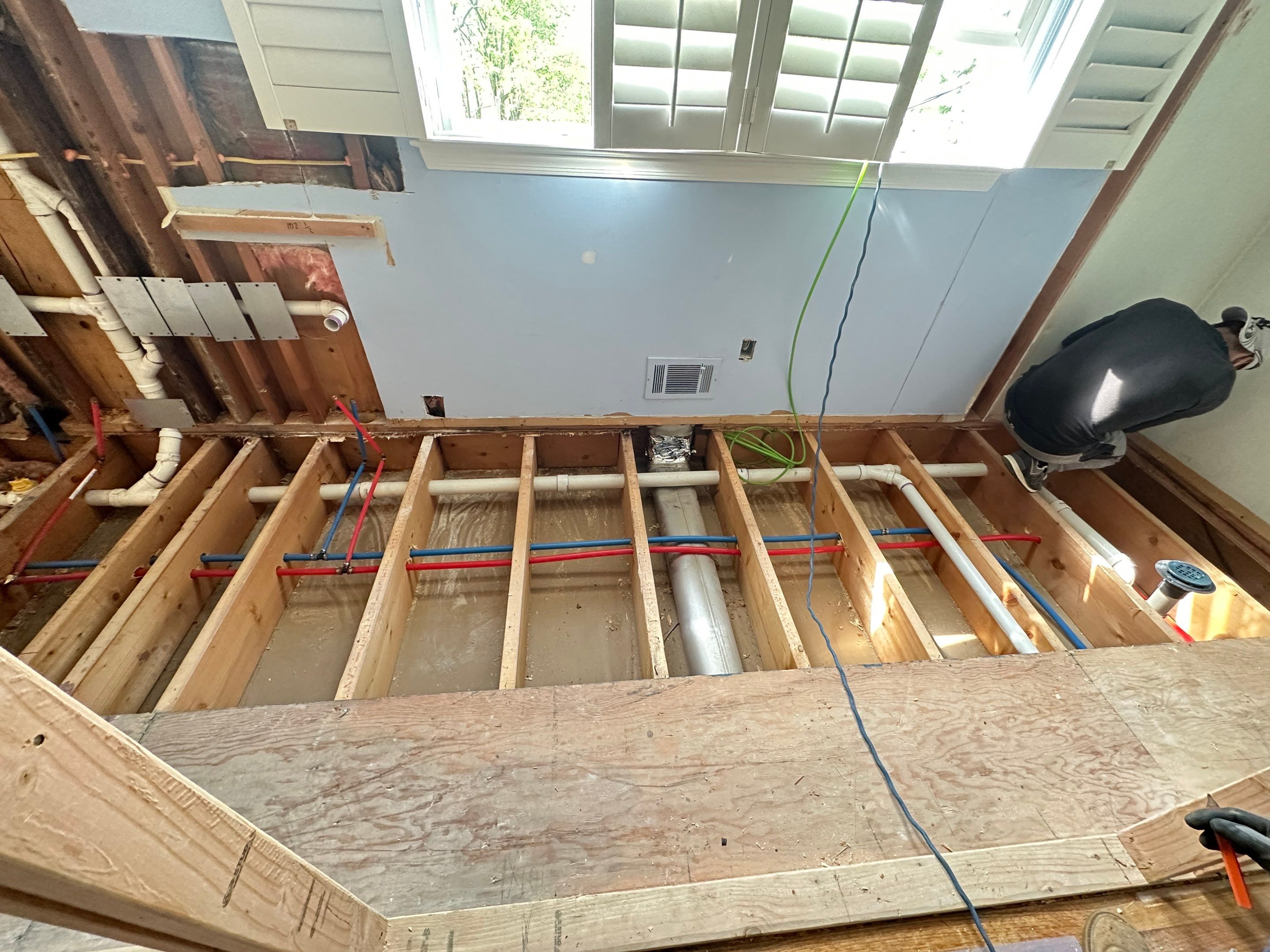 Bathroom Remodel using Tile by Home Concepts Construction
