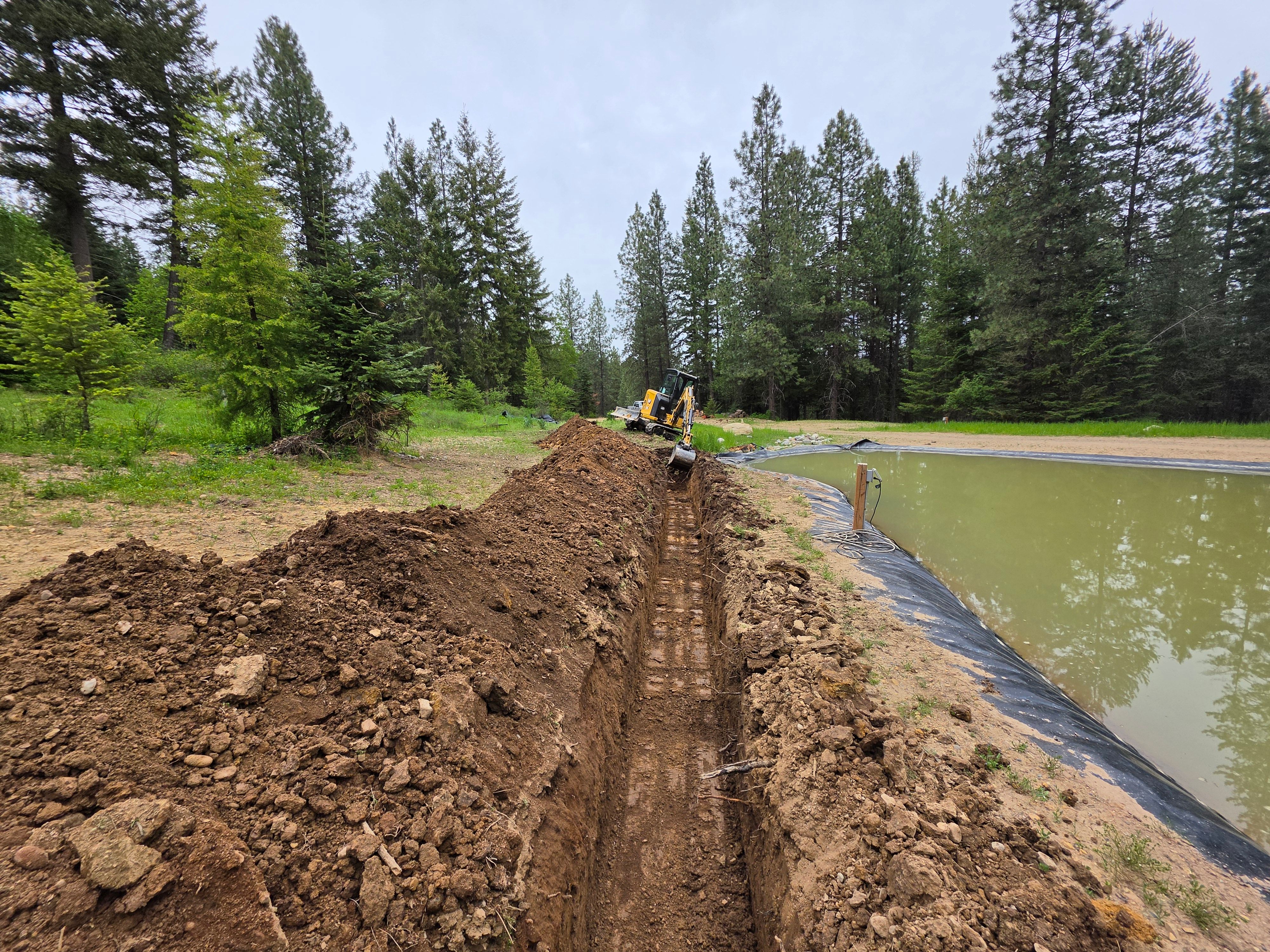 Project in Hayden, ID by Nep's General Labor Services
