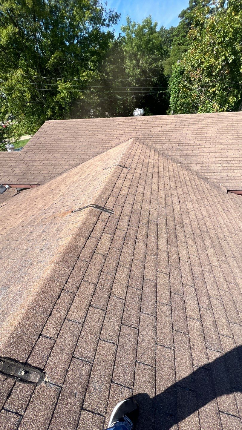 Roof Damage using Shingle by deleted_company_780284