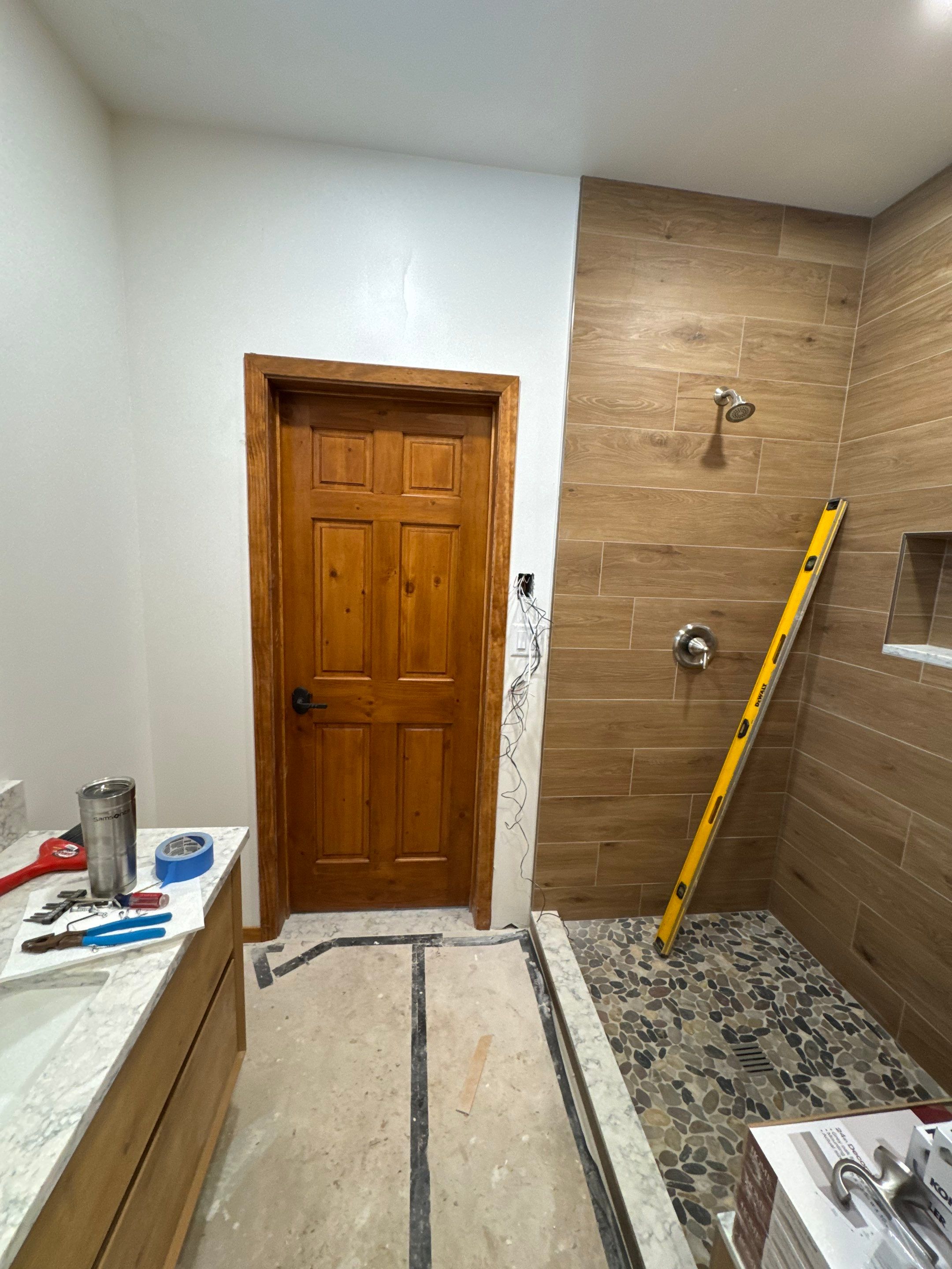 Renovation Project in Big Sky by Blue Room Construction LLC