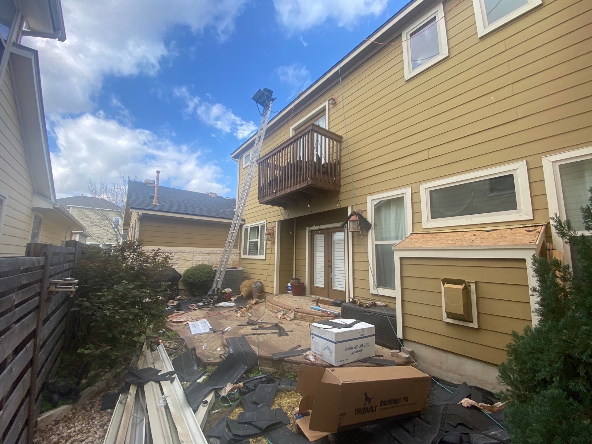 Project in Austin by Rhino Roofing and General Contracting, LLC