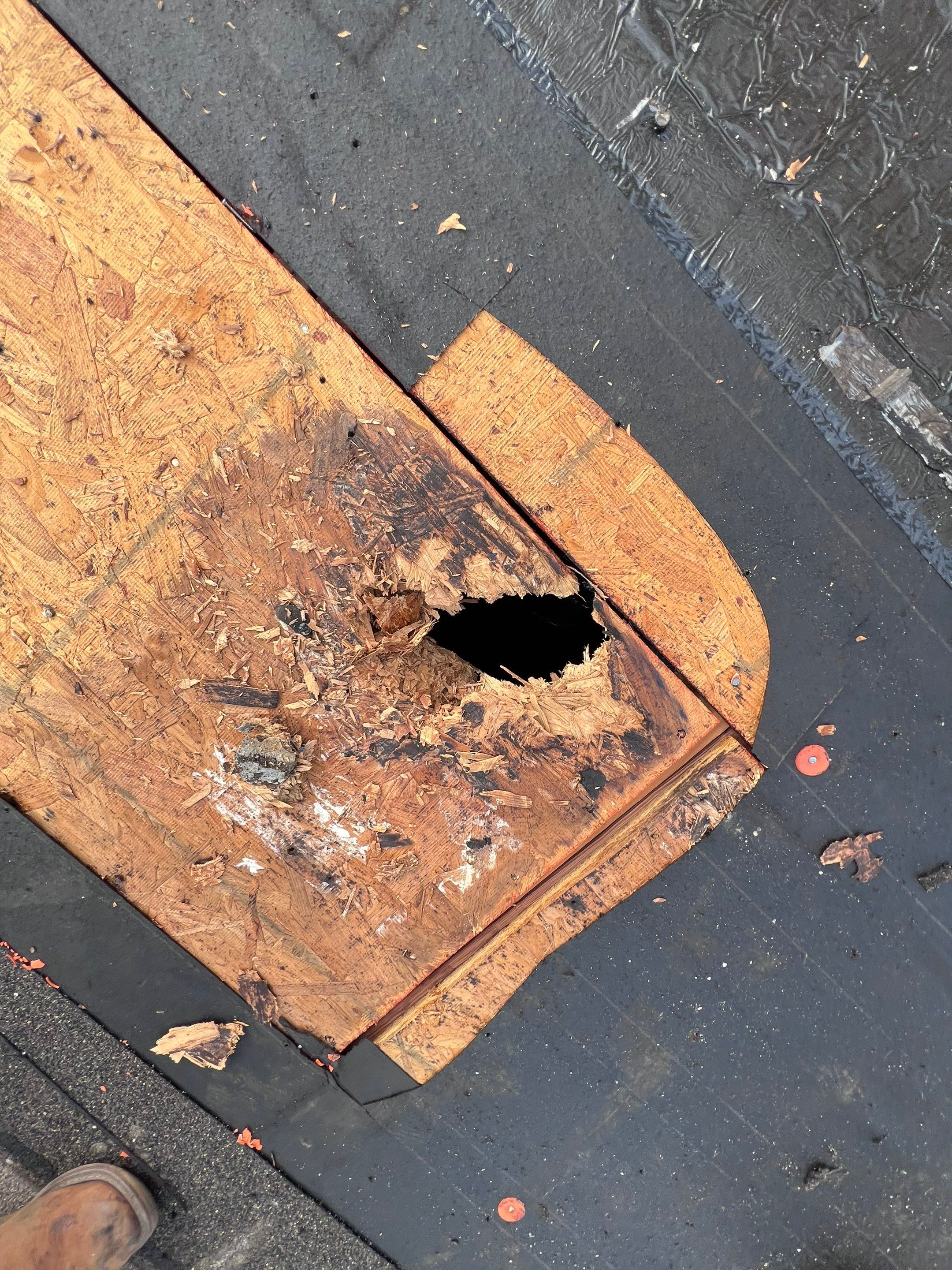Residential Roofing Repair using Owen's Corning Duration (Lifetime) Shingles by Roof Repair Company