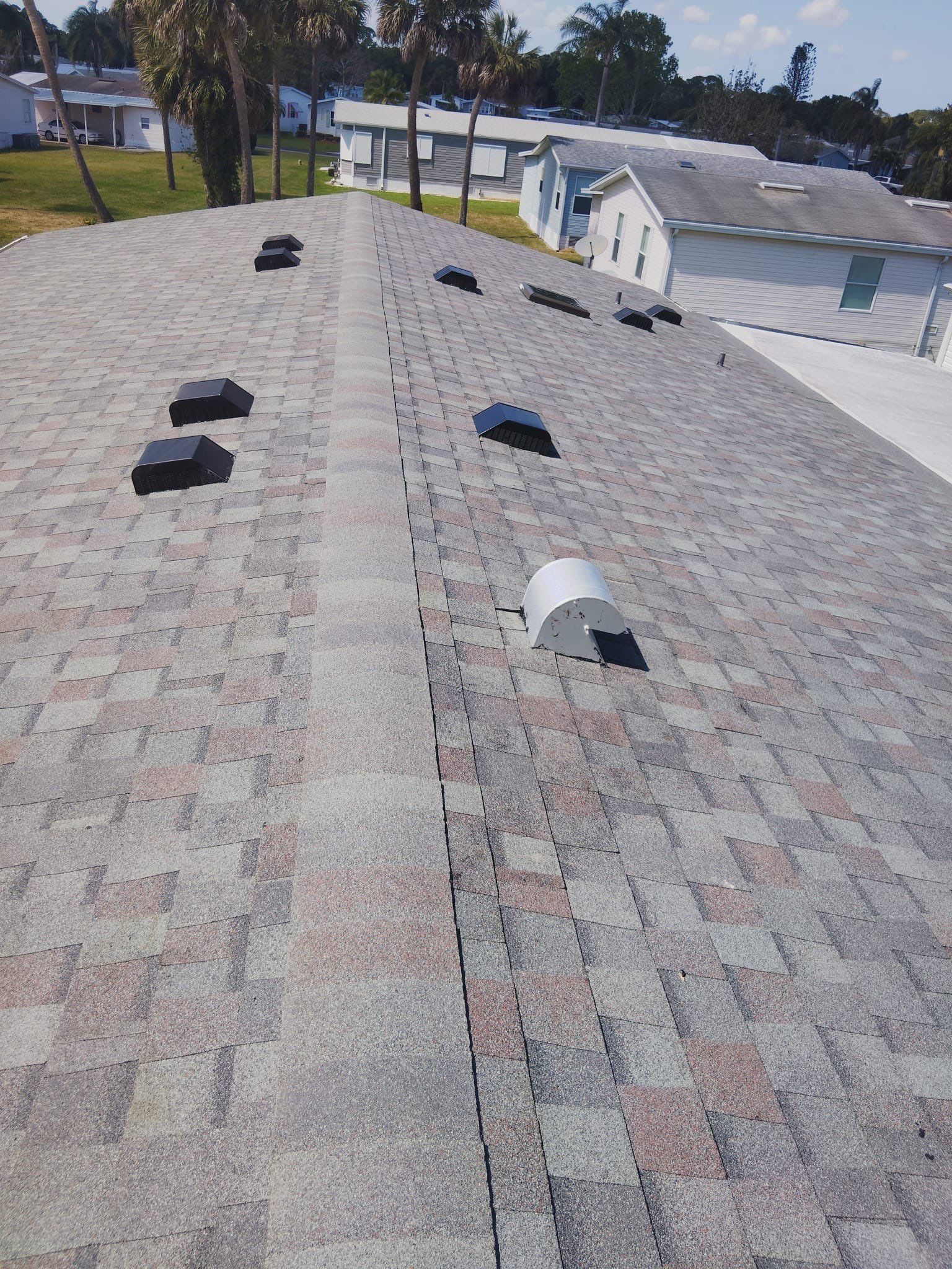 Shingle Reroof Replacement Merritt Island FL by Pinnacle Roofing Group