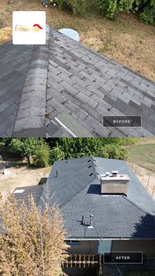 Enumclaw, GAF Timberline NS