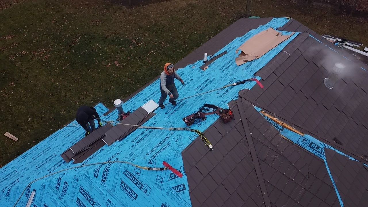 HOA-Approved Metal Shake Roof After Hail Damage – Fort Wayne, IN by 4Ever Metal Roofing