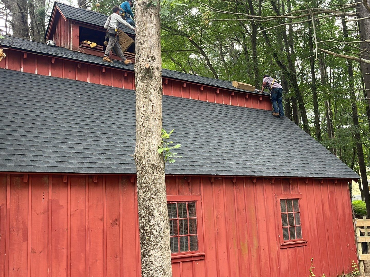 Residential Roofing Installation using GAF Timberline HDZ by Sensible Home Solutions