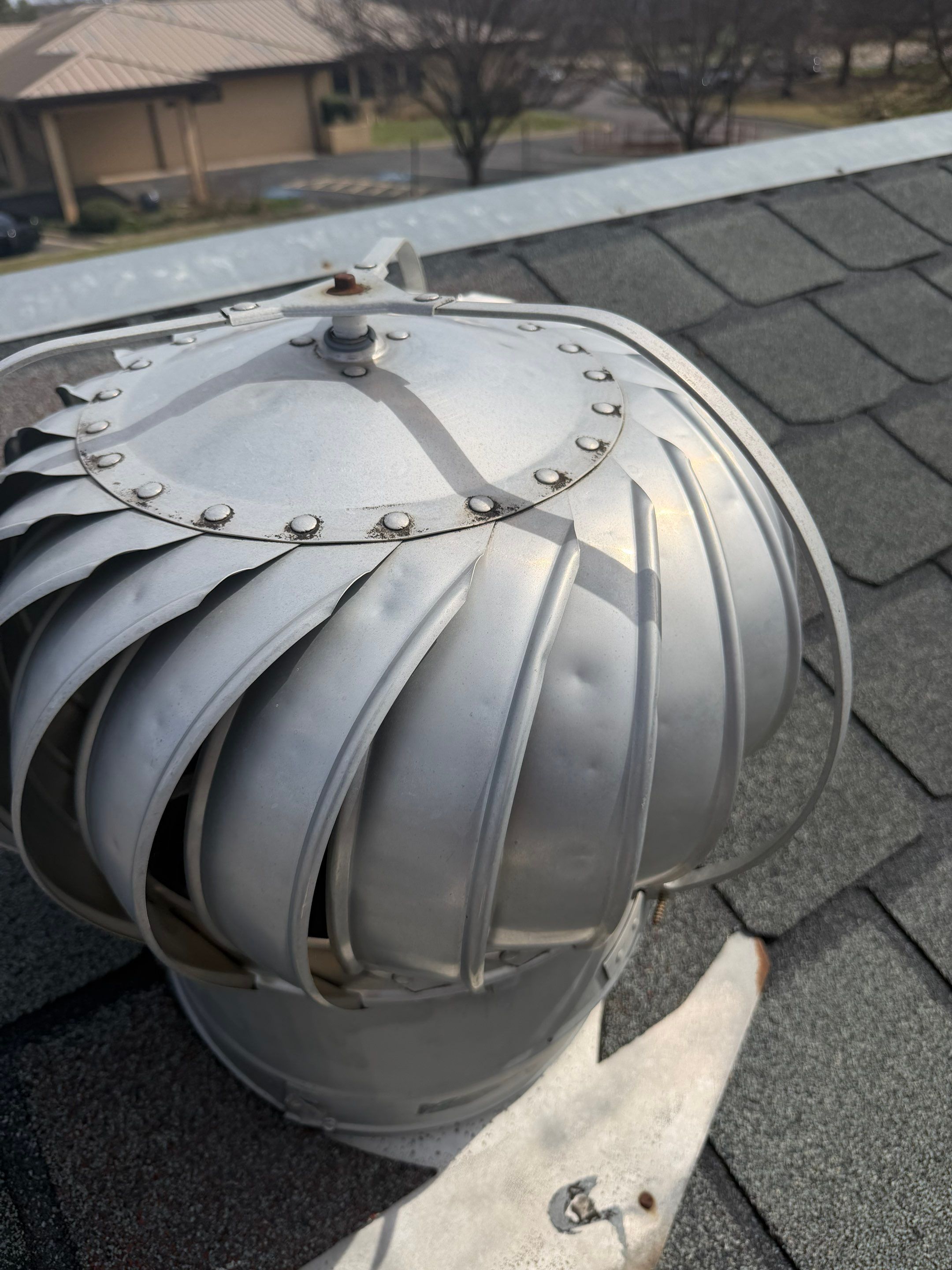 Buh-bye space decking!  by BANA Roofing and Solar Supply