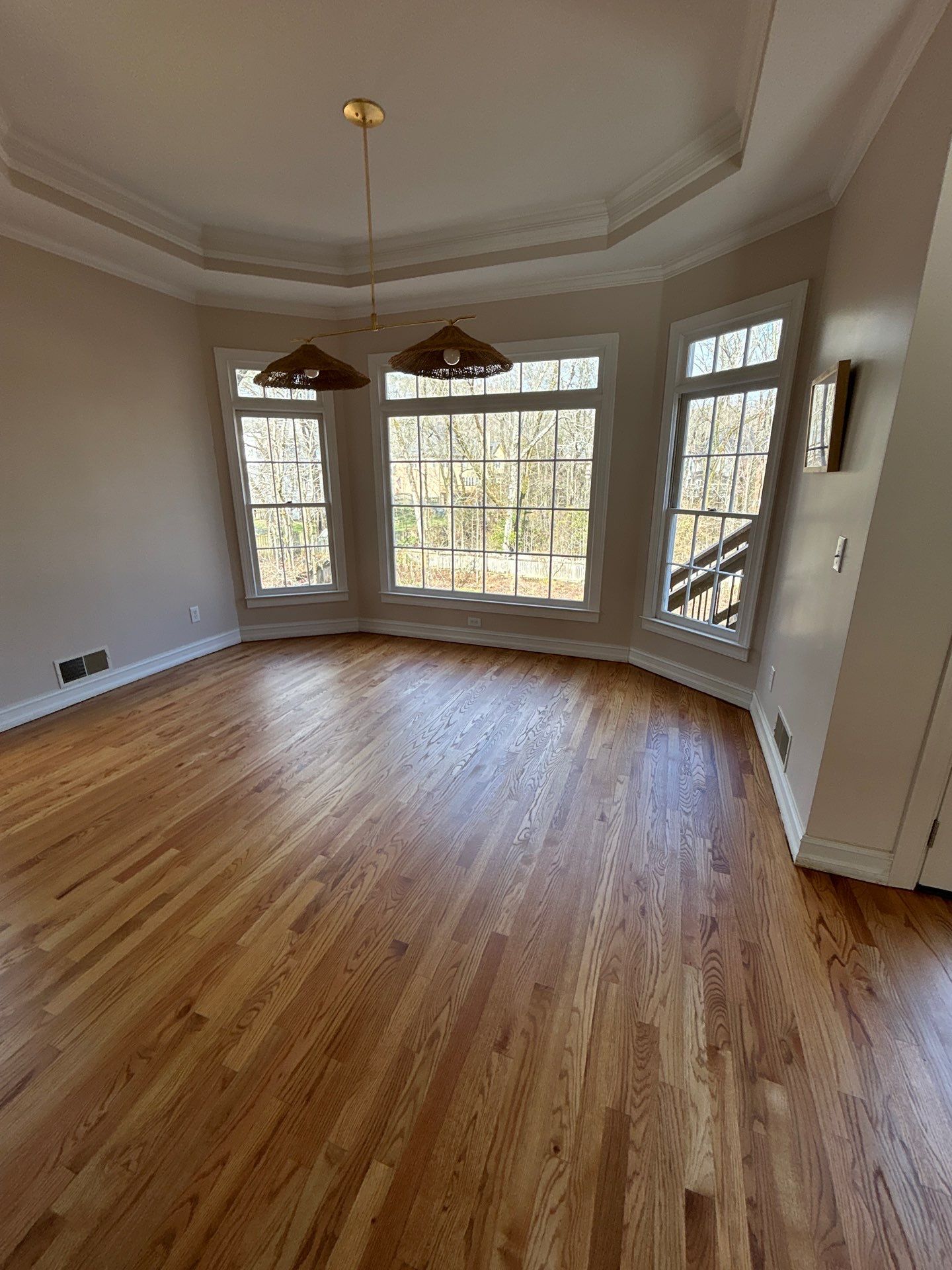 Golden Oak! by Footprints Floors of East Atlanta