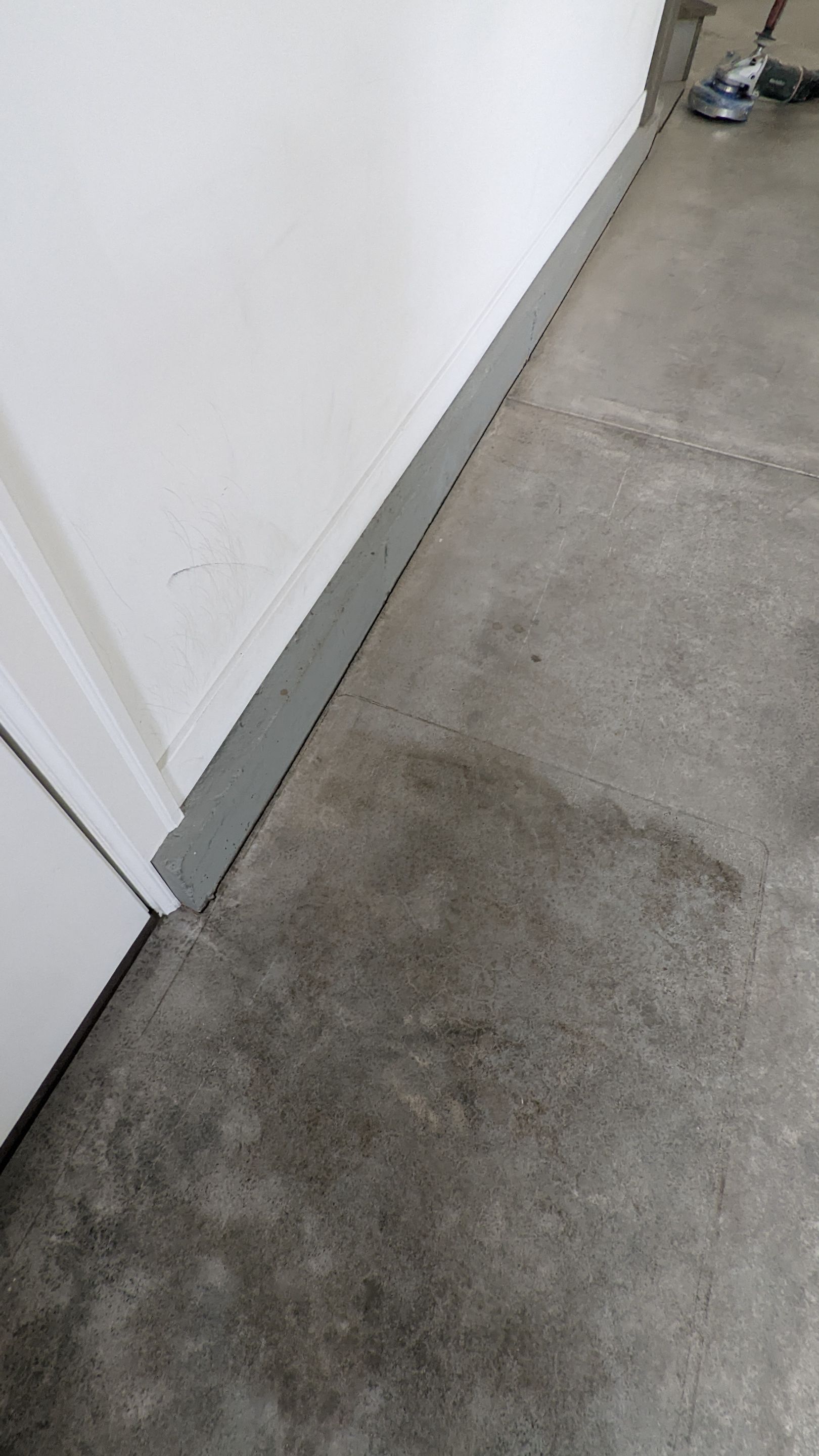 Garage Transformation using Slate Stone by Croc Coatings, LLC