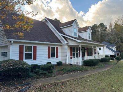 Exterior Restoration & Repaint