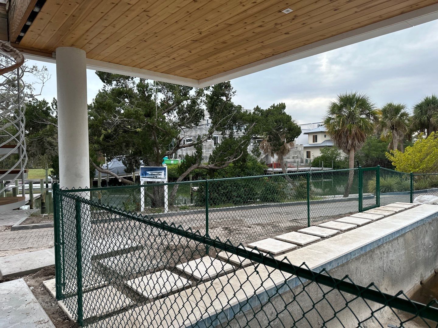 Chain-link Fence Installation using Chain-link Fence by Asap fence and gates, LLC