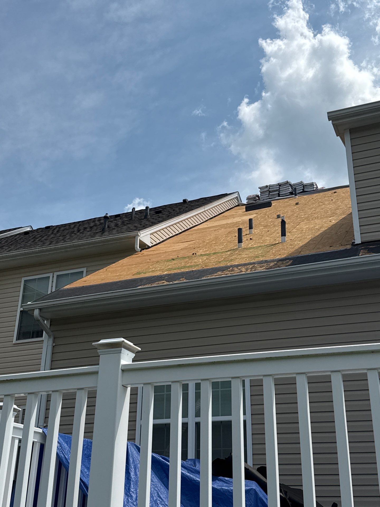 Residential Roofing Installation using GAF Timberline HDZ by Matter Roofing & Construction