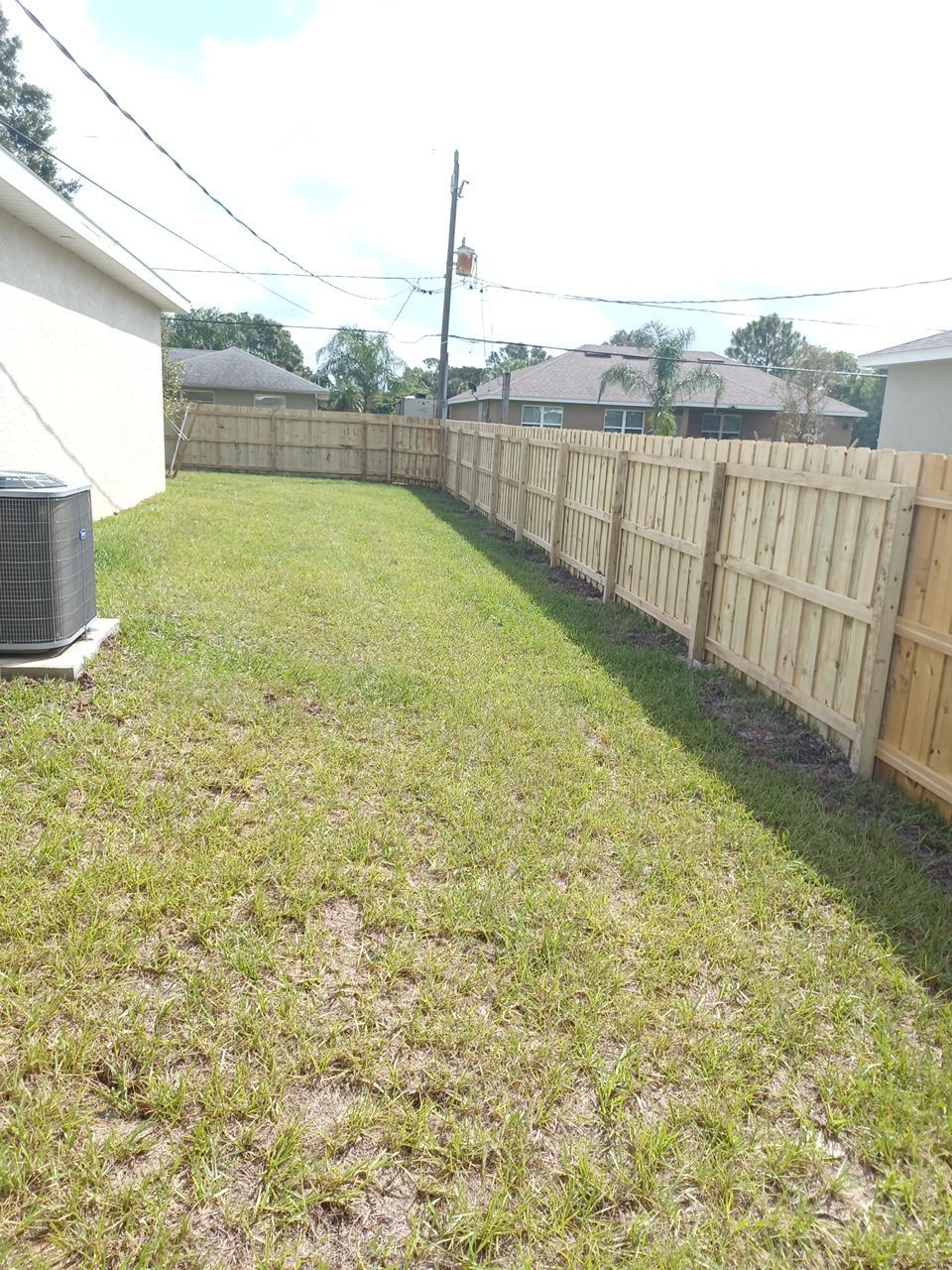 Port Charlotte, Florida 6 ft. Tall Board on Board Privacy Fence  by Asap fence and gates, LLC