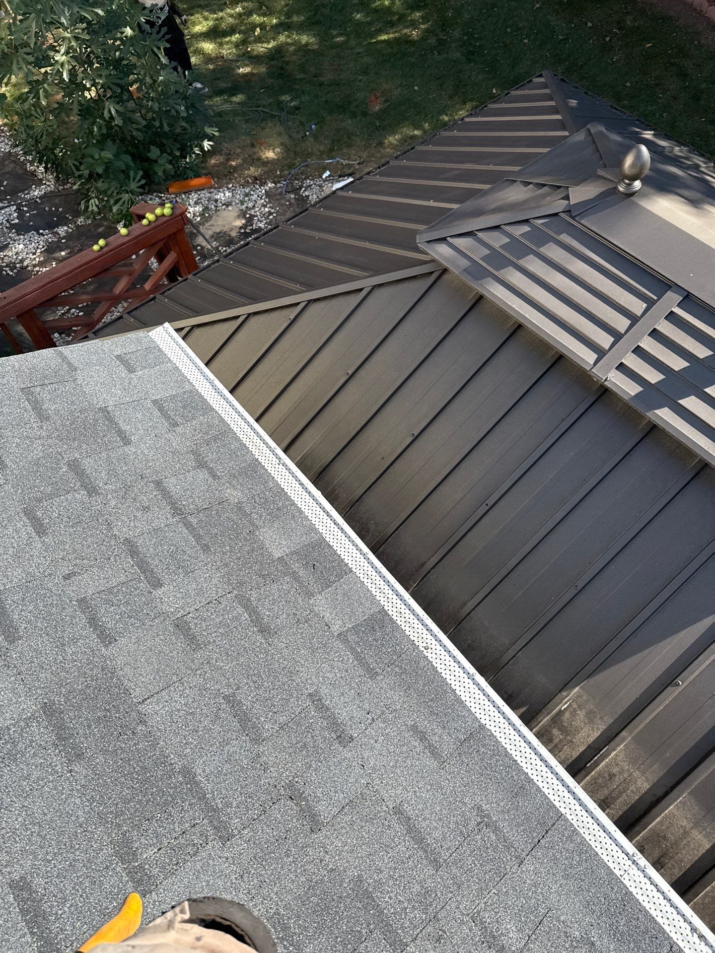 Gainesville: Residential Roof Replacement with CertainTeed Landmark in Moire Black  by RM Banning, Inc.