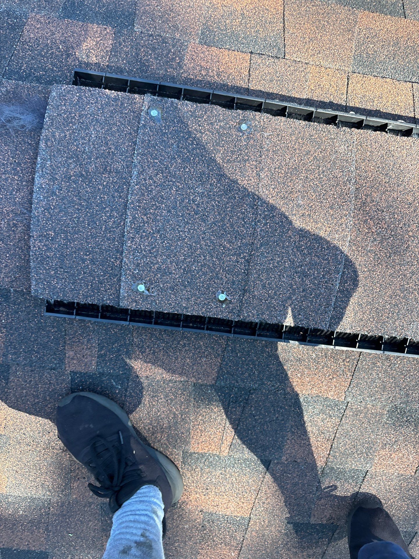 Residential Roofing Installation using GAF TImberline HDZ Hickory by Rainstoppers Roofing