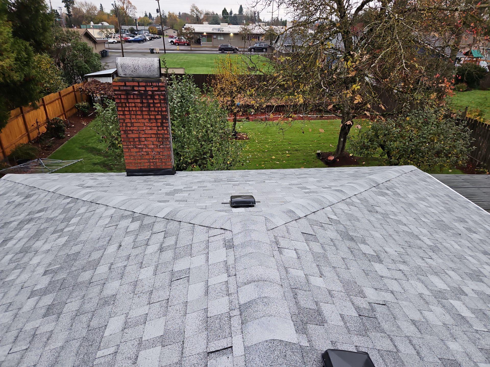 Residential Roof Installation: IKO Dynasty 30 Year Shingle Color: Frostone Grey by Orezona Building & Roofing Company, Inc.