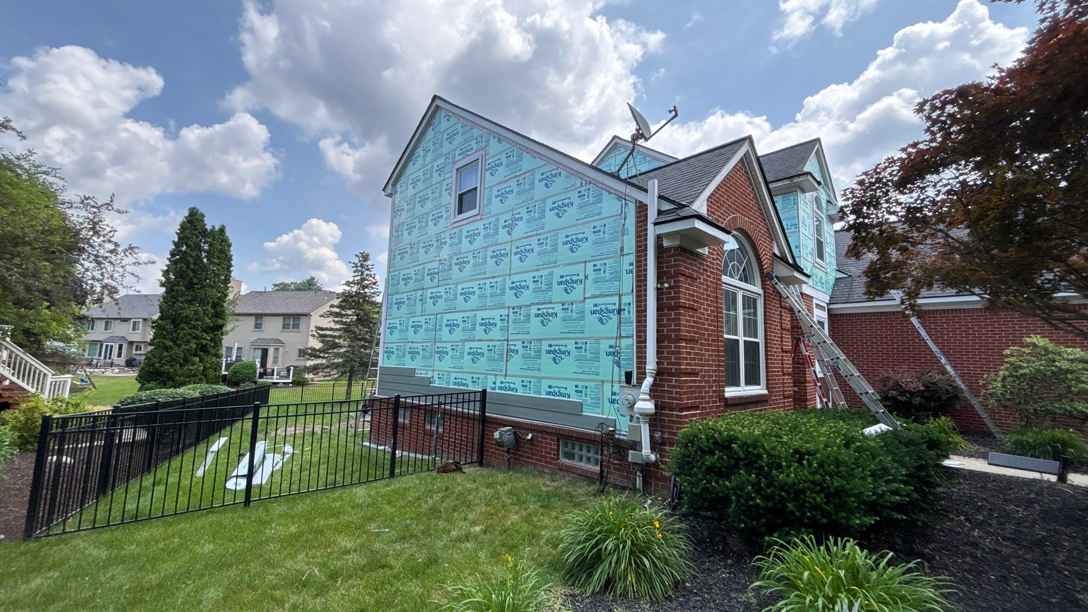 Siding Replacement using Ascend by 180 Contractors