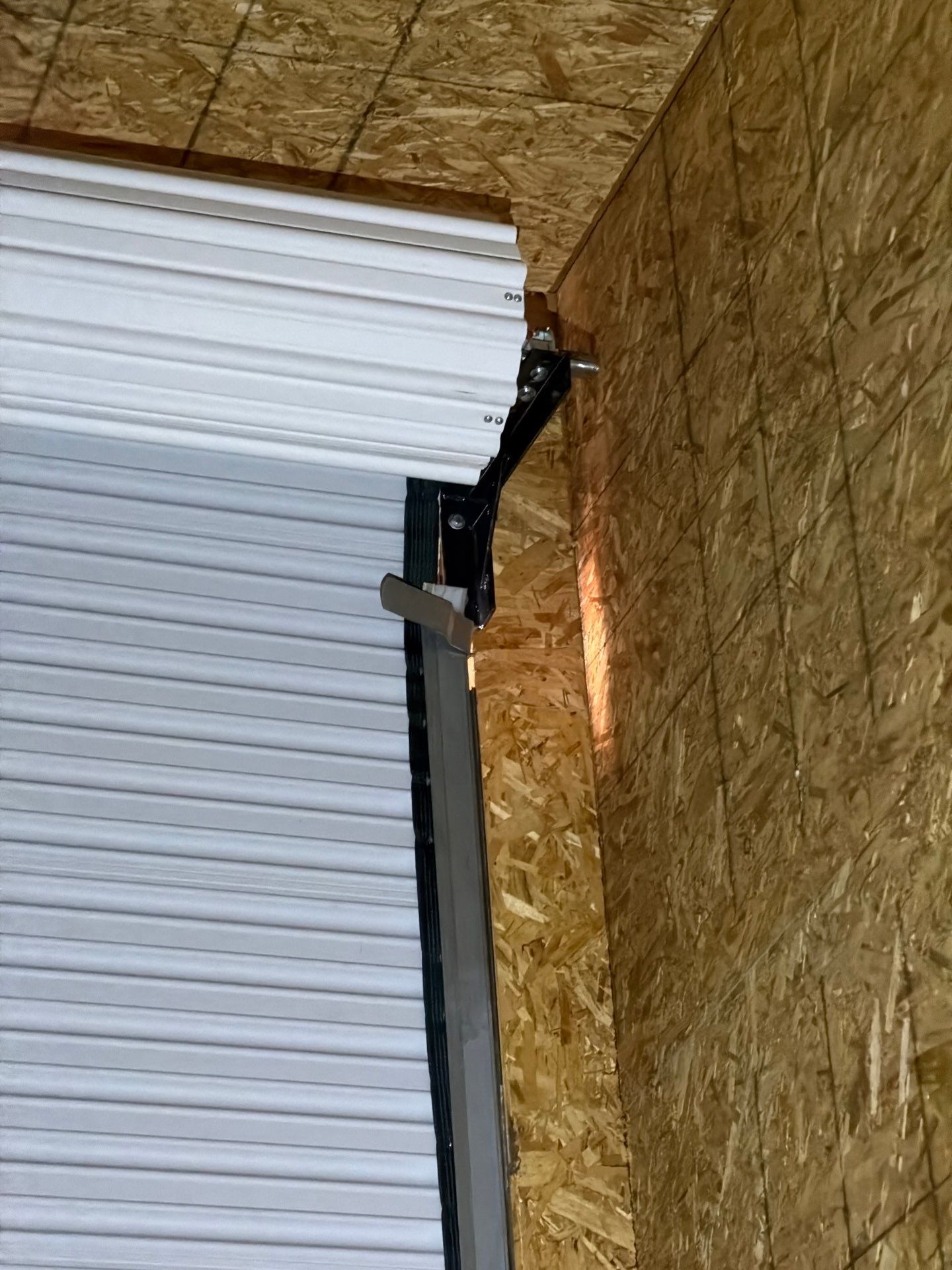 Commercial Roll-Up Garage Door Installation in Cortland OH by Ohio Garage Door Repair