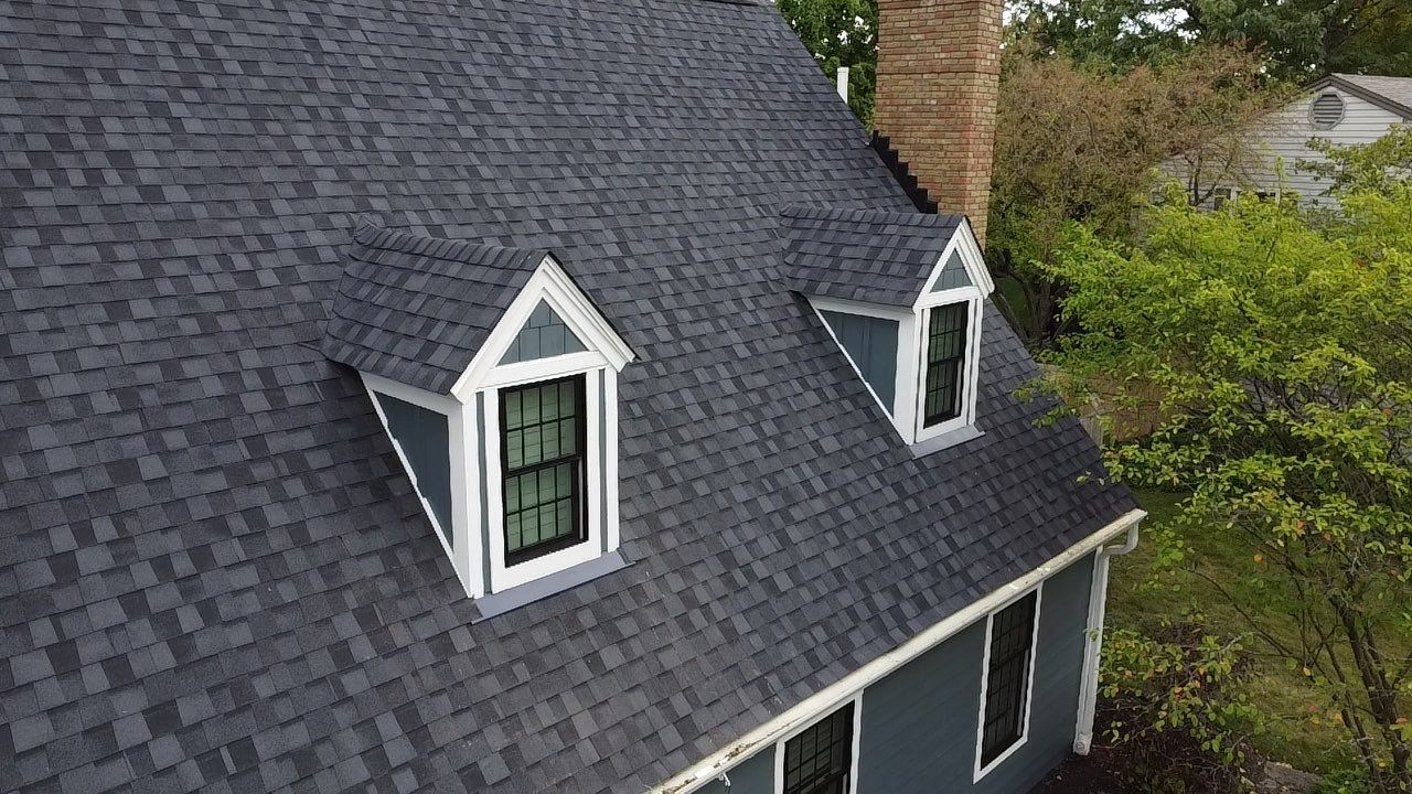 Residential Roofing Installation using James Hardie Fiber Cement Lap Siding and Certainteed Landmark Pro Shingles by Best Exteriors Inc