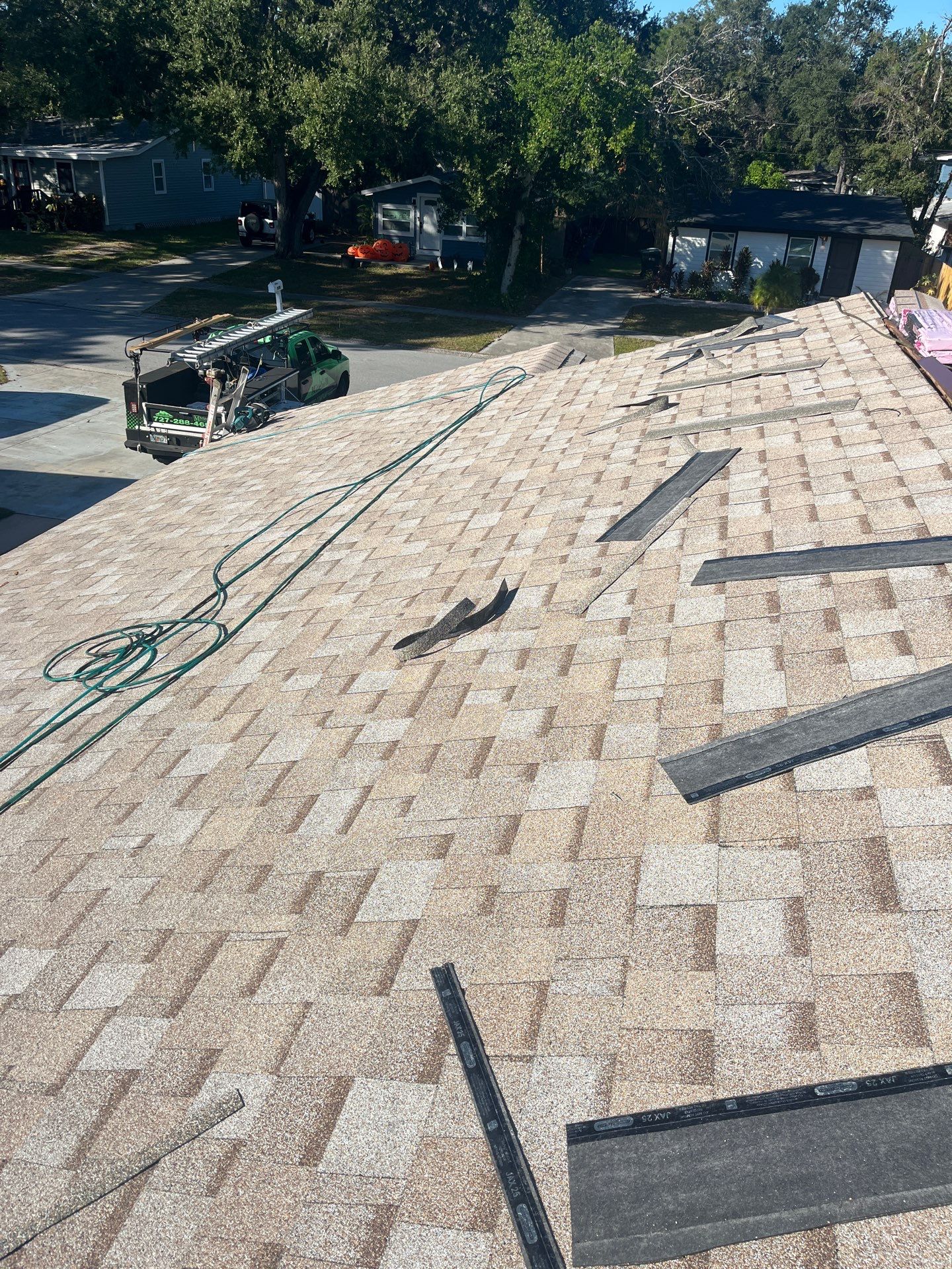 Project in Largo 33770 by Mitchell Roofing Company LLC