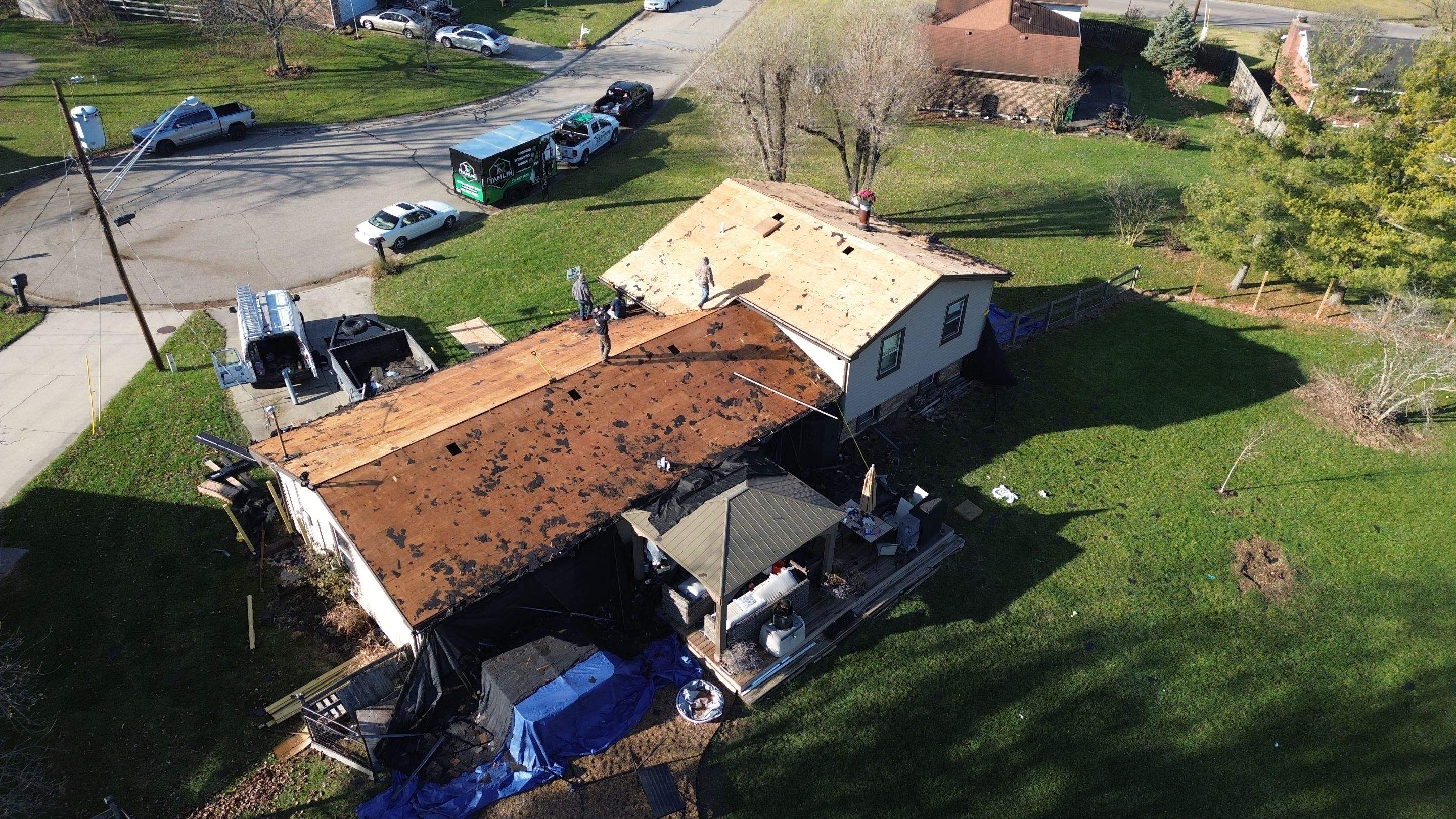 West Chester - Copper Canyon by Tamlin Roofing