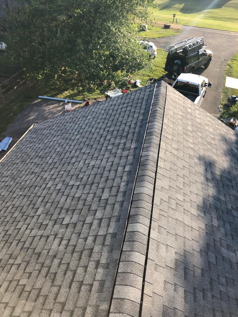 Roof Installation using IKO Cambridge by ExteriorPros