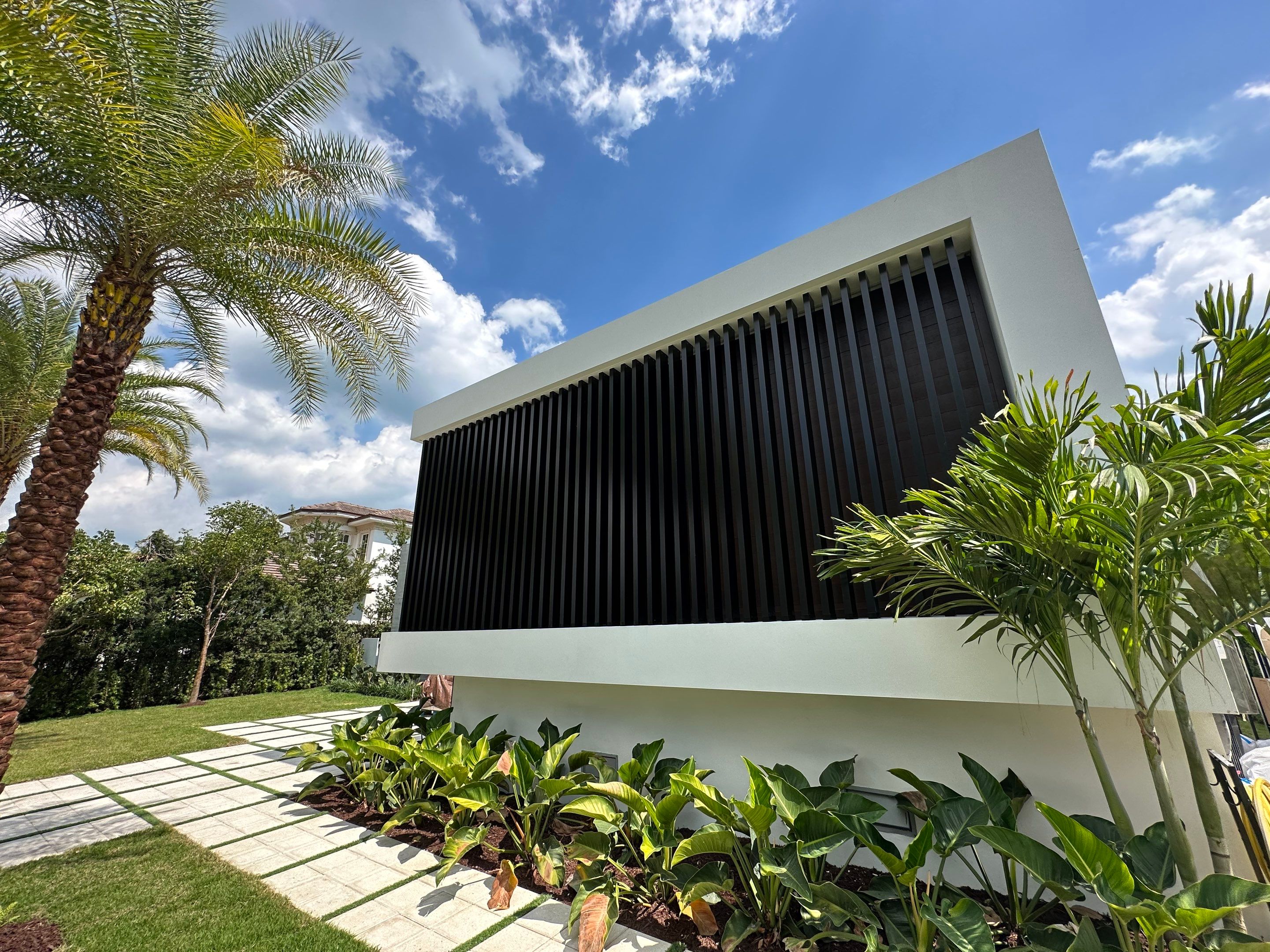 Custom Home in Bal Harbour by Toledo Iron Works