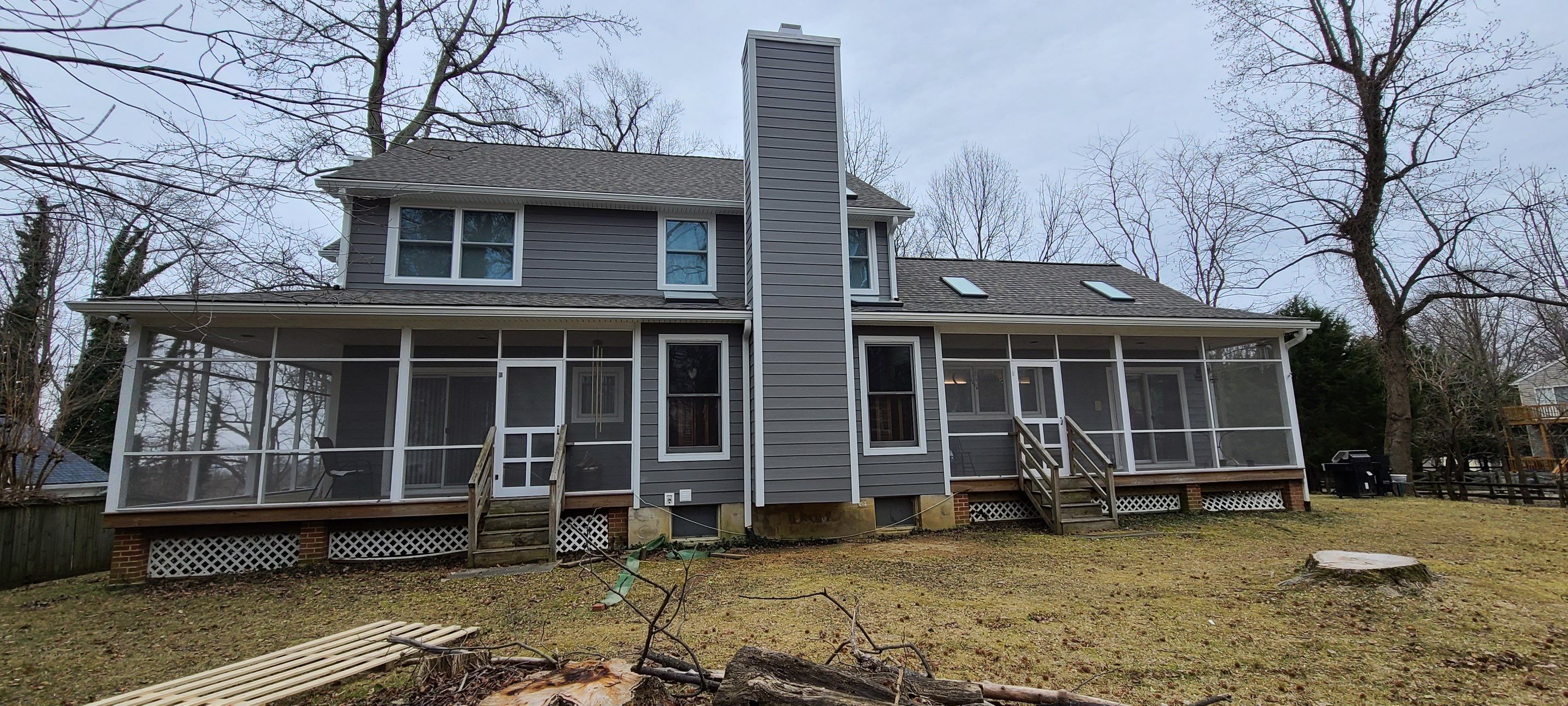Window, Siding, Trim and Gutter replacement. by Window Depot of Annapolis