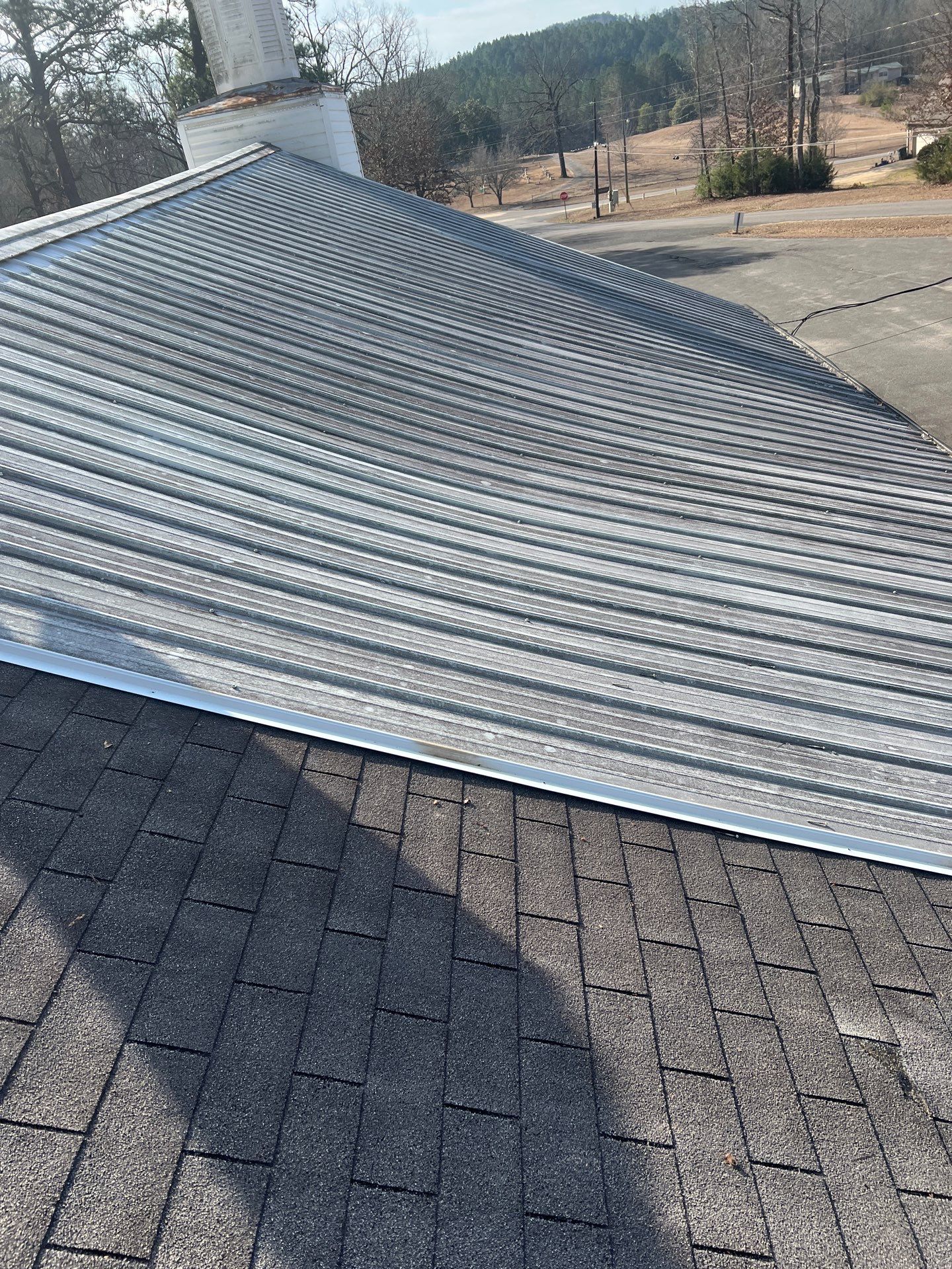Commercial Metal Roofing Replacement in Adger by The Roofing Dudes