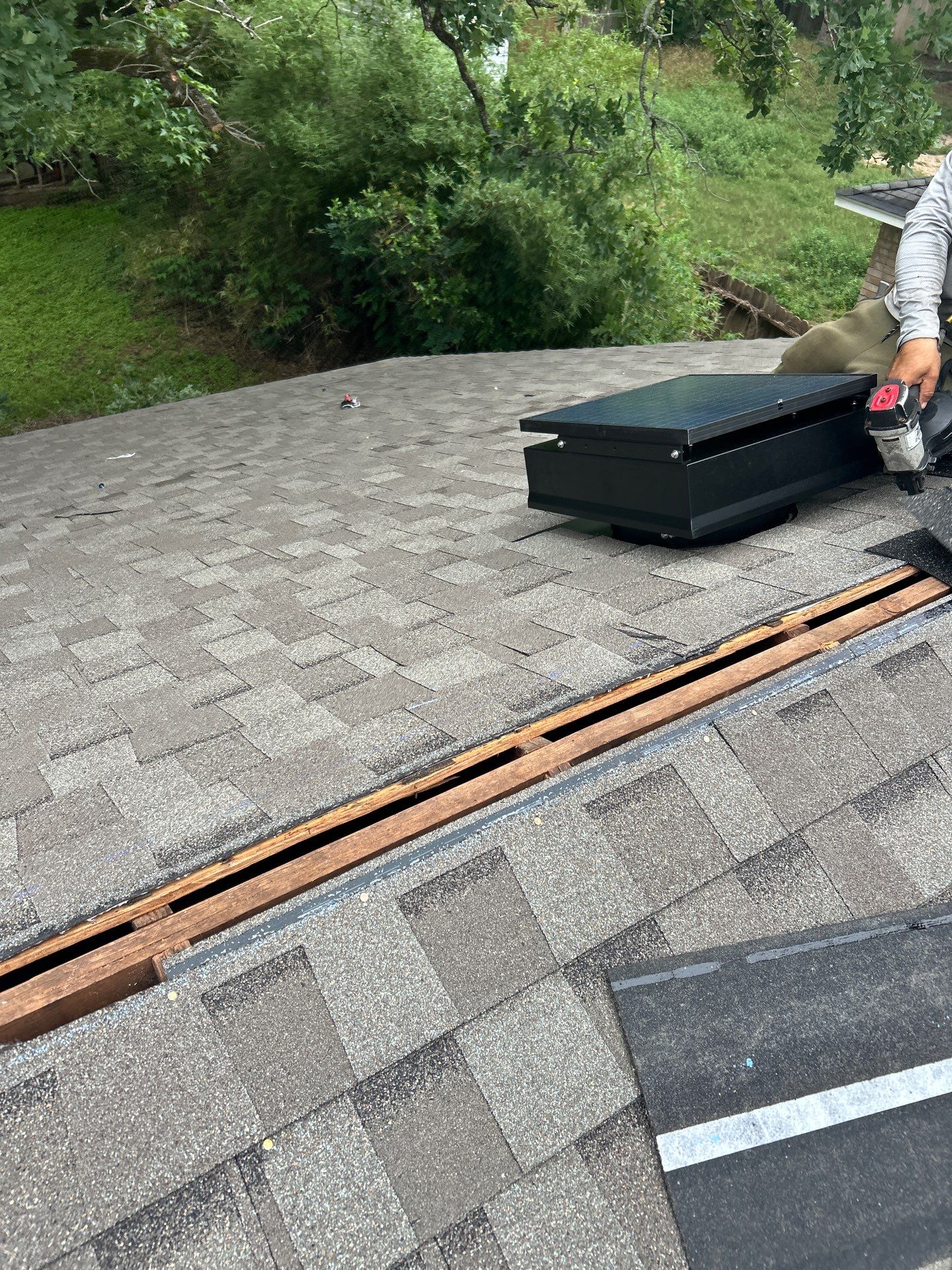 Roof Replacement & Hardie Siding Installation | Conroe, TX by Engle Roofing & Construction